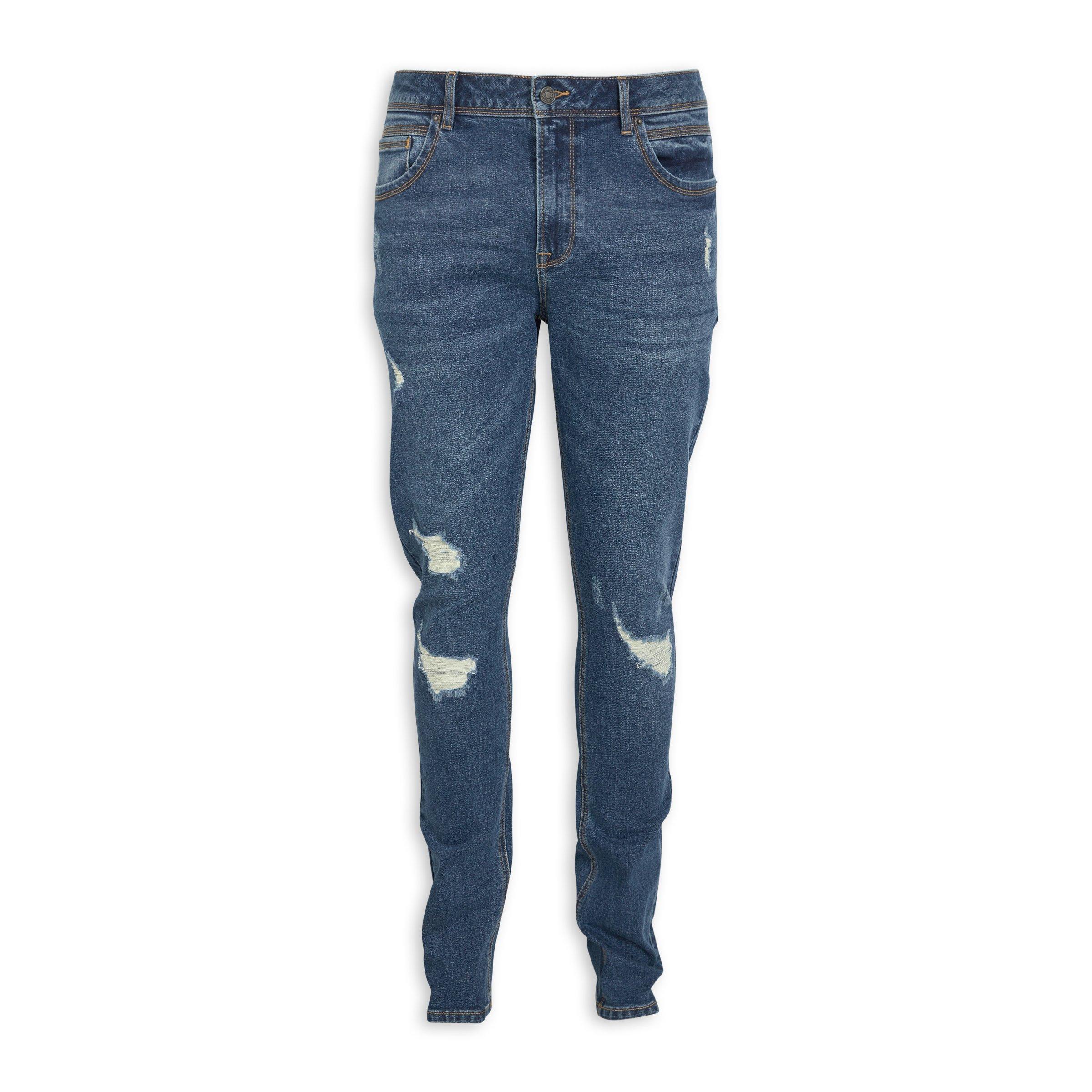 Blue Skinny Jeans (3141955) | UZZI