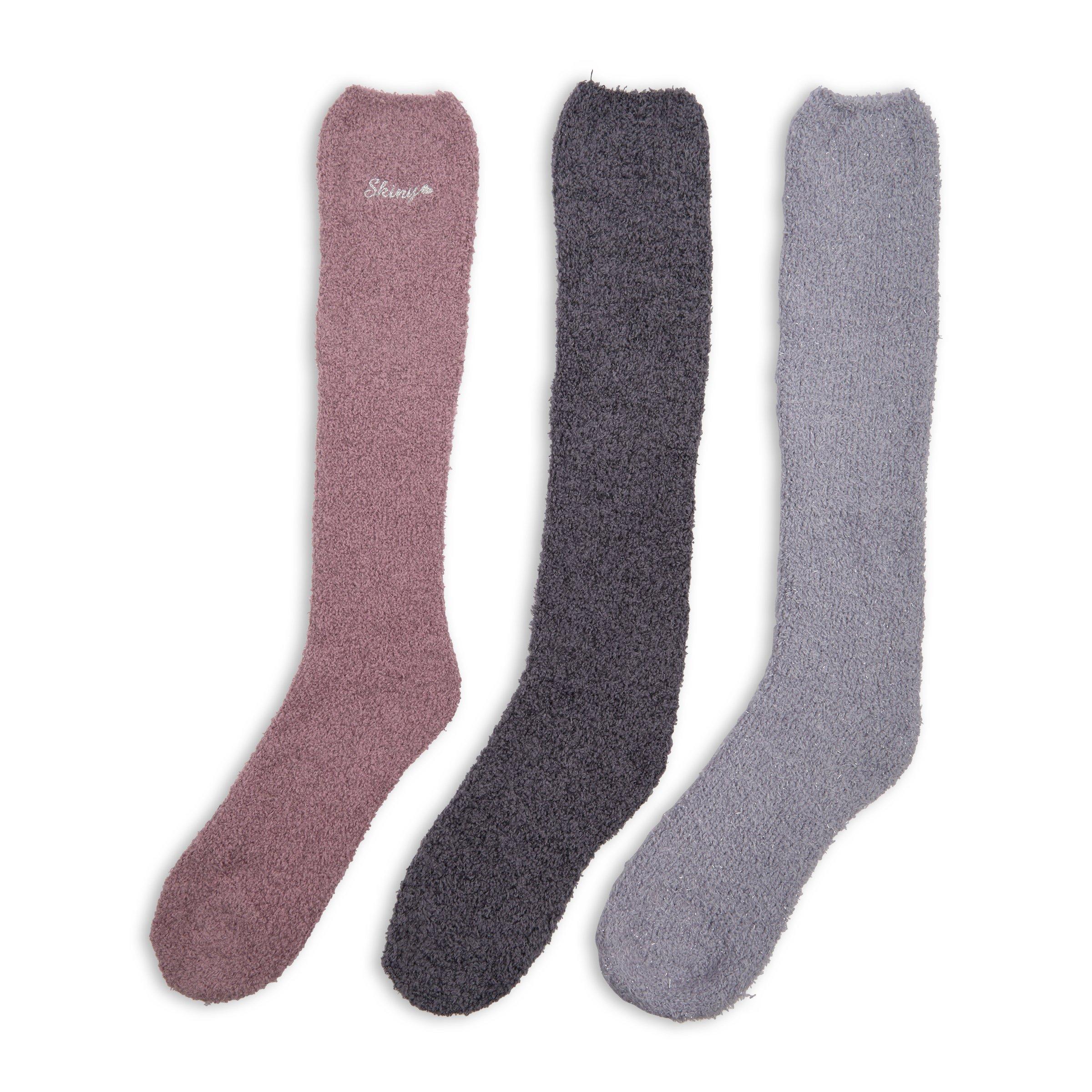 3-pack Knee High Socks (3141971) | Skiny