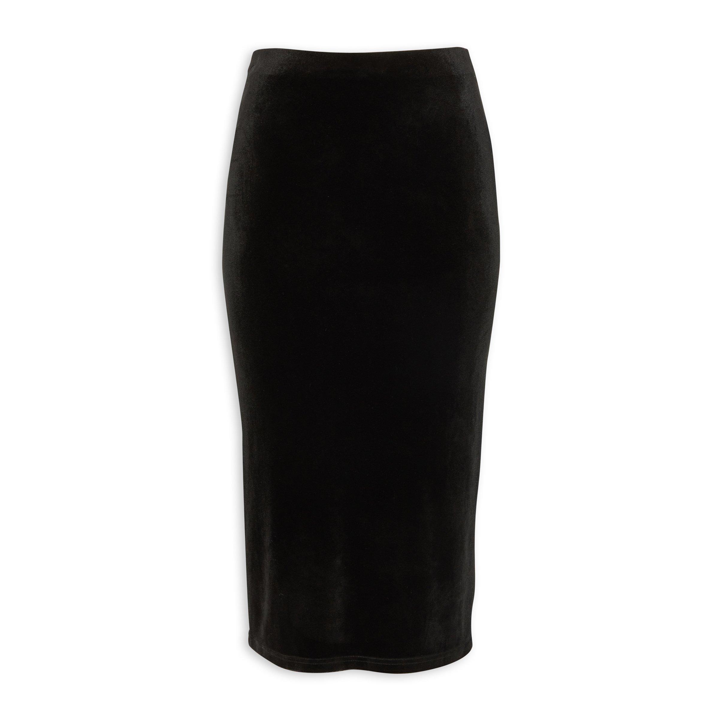 Black Bodycon Skirt (3142025) | Identity