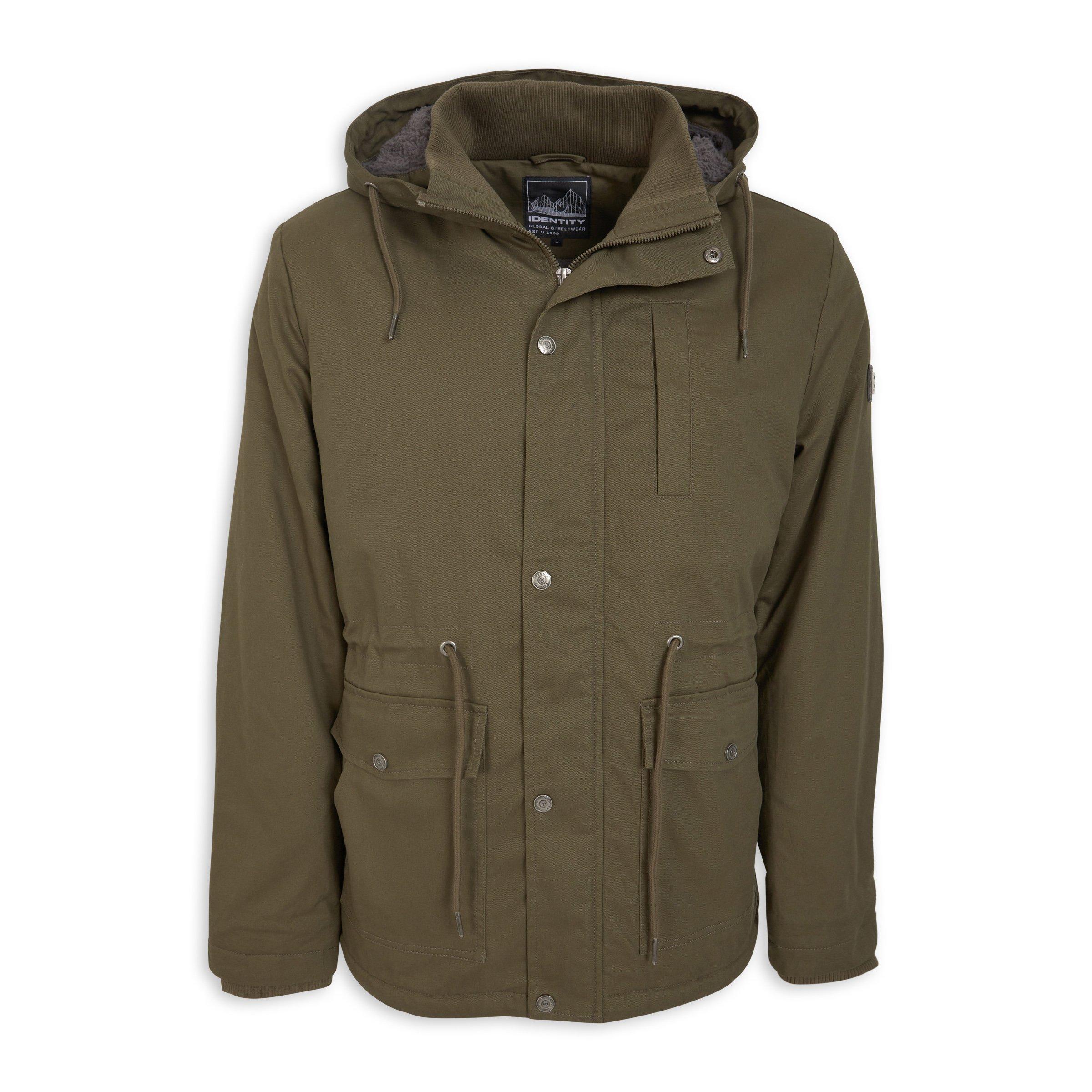 Green Parka Jacket (3142031) | Identity