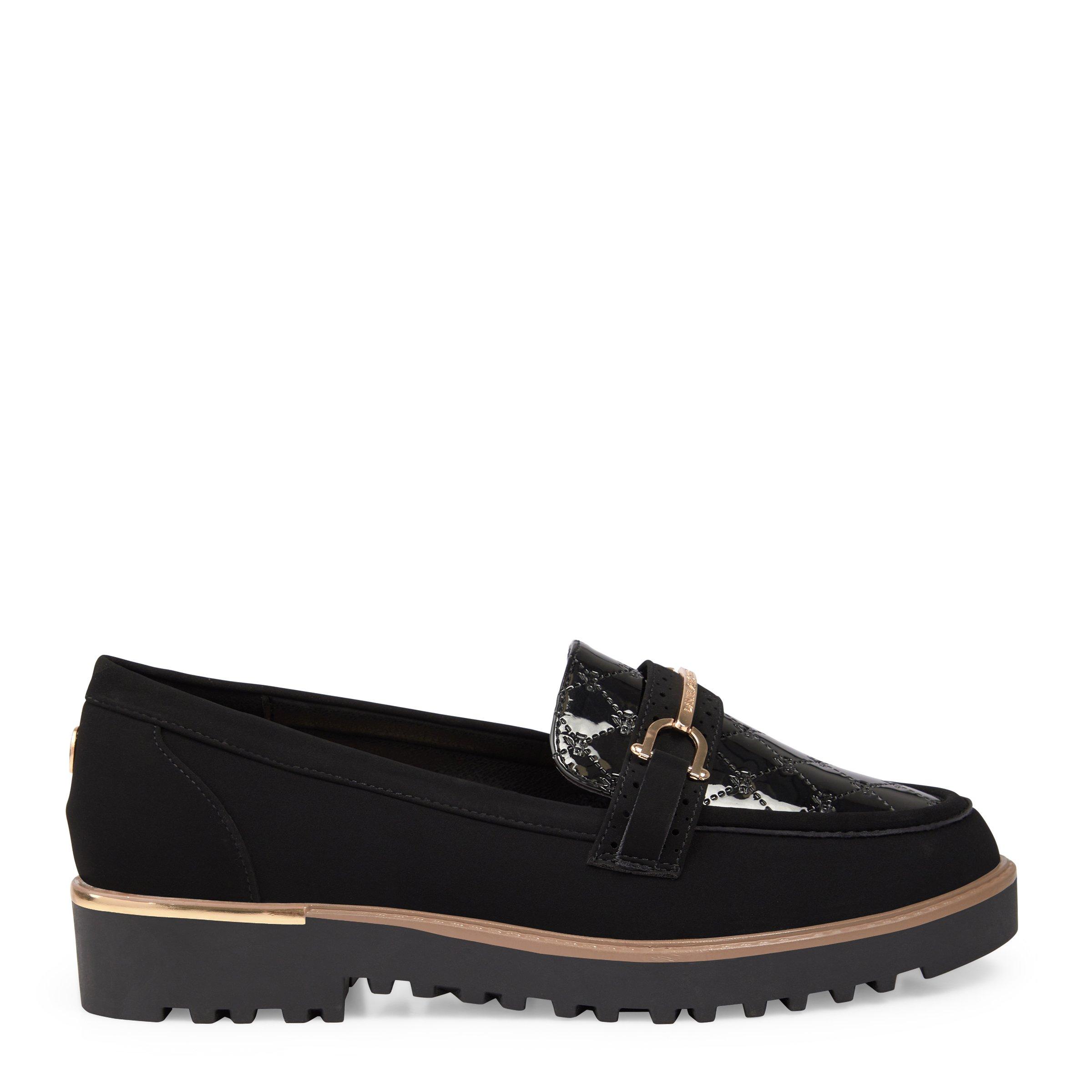 Black Loafer Shoes (3142072) | Daniel Hechter