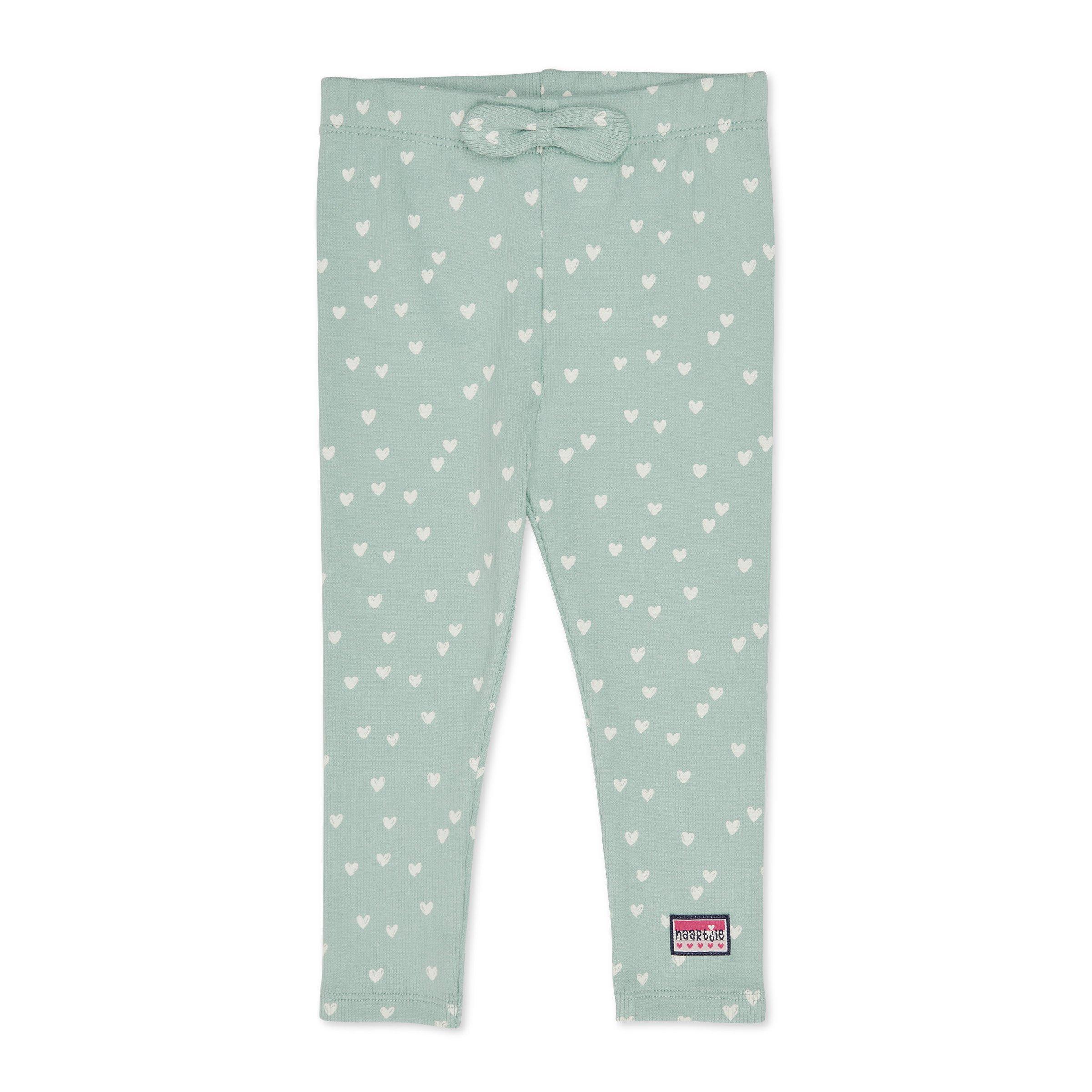 baby legging green