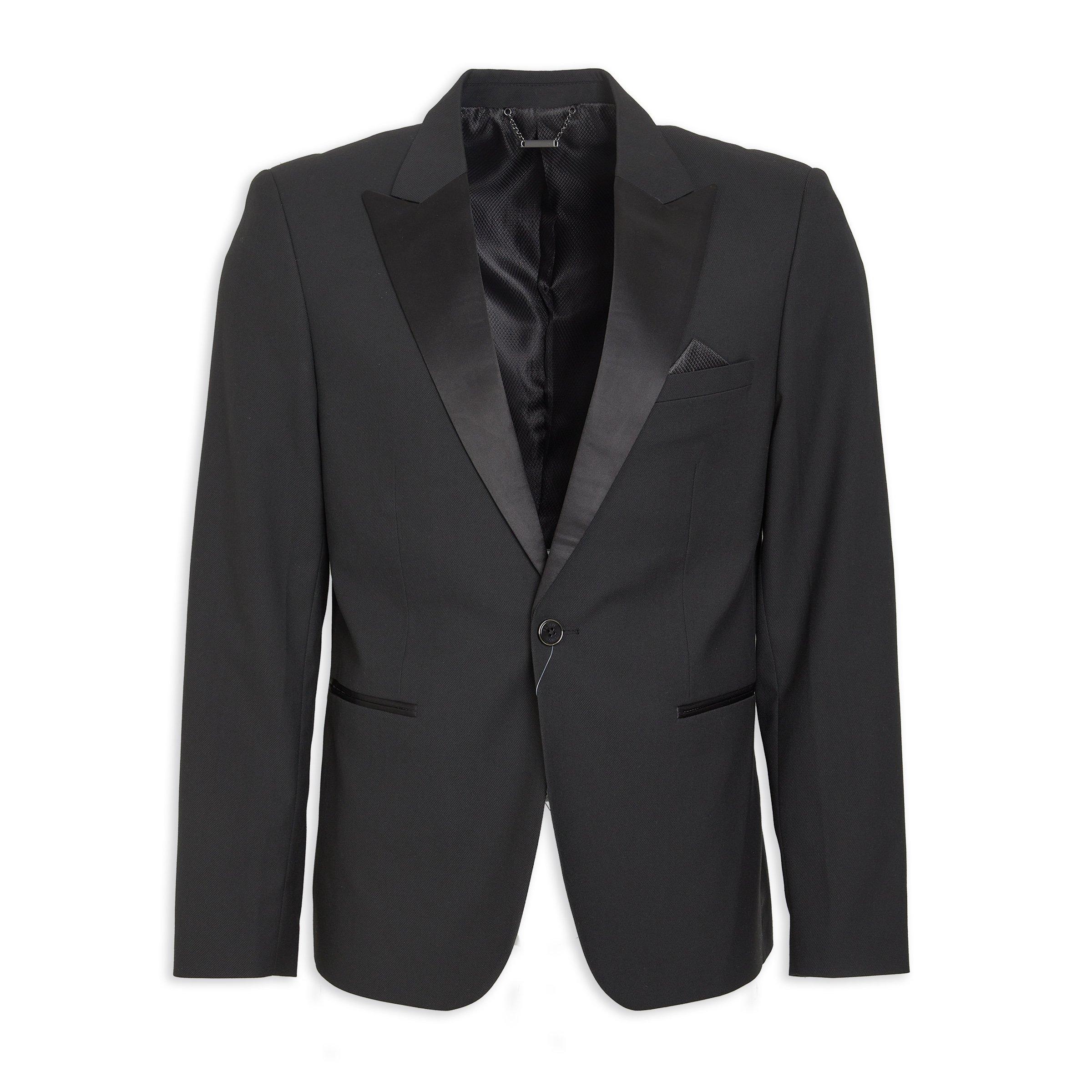 Black Co-ord Blazer (3142209) | Rosati Uomo