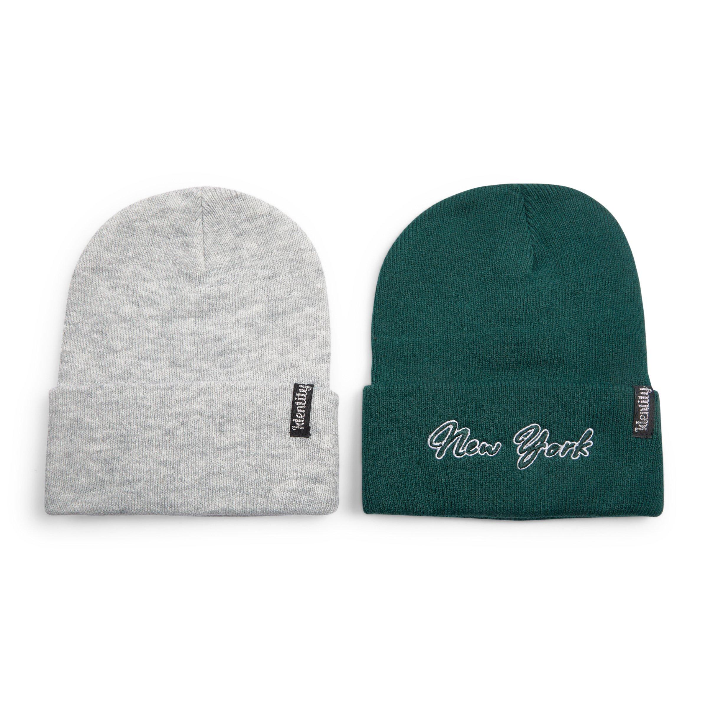 2-pack Beanies (3142297) | Identity