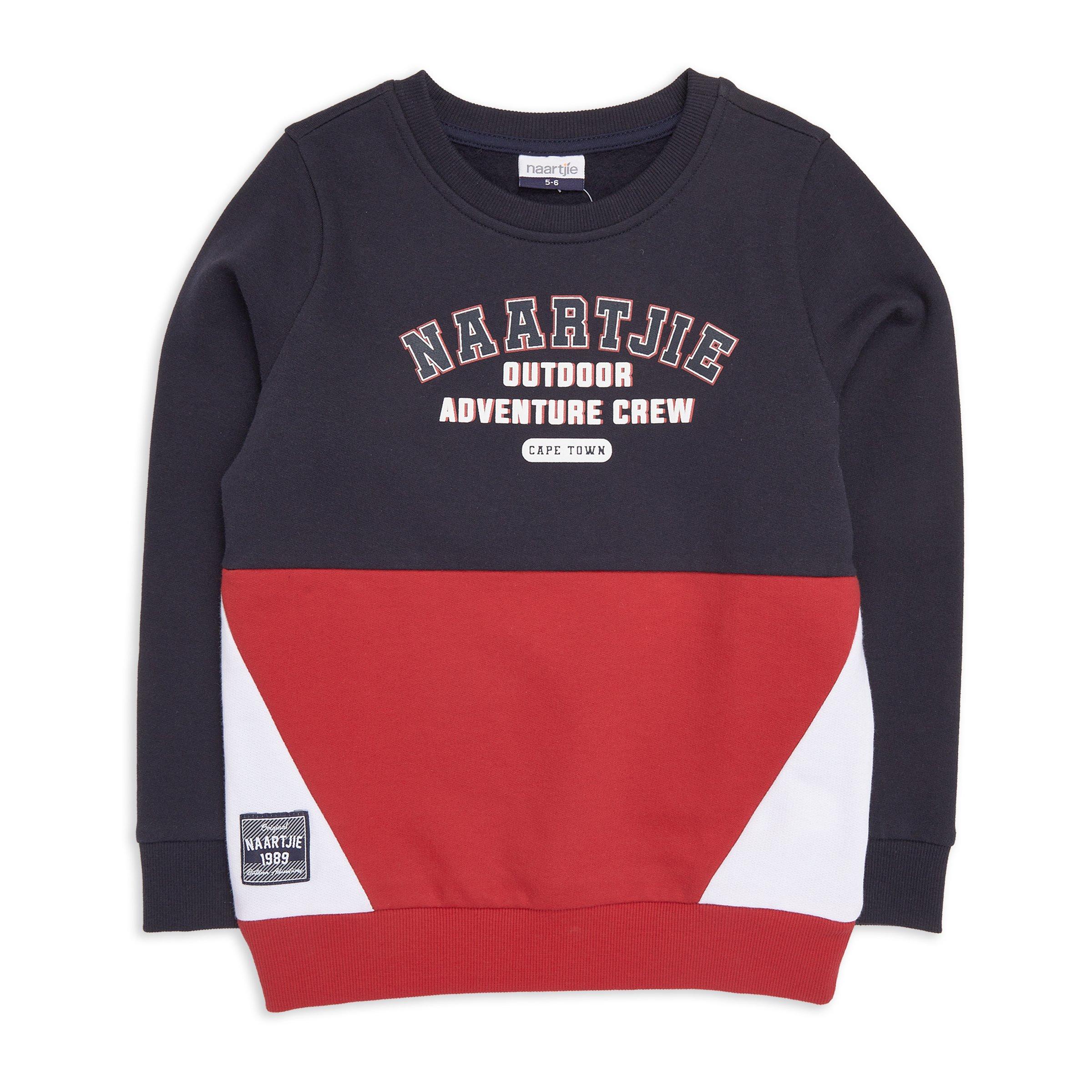 Kid Boys Colourblocked Sweat Top (3142307) | Naartjie