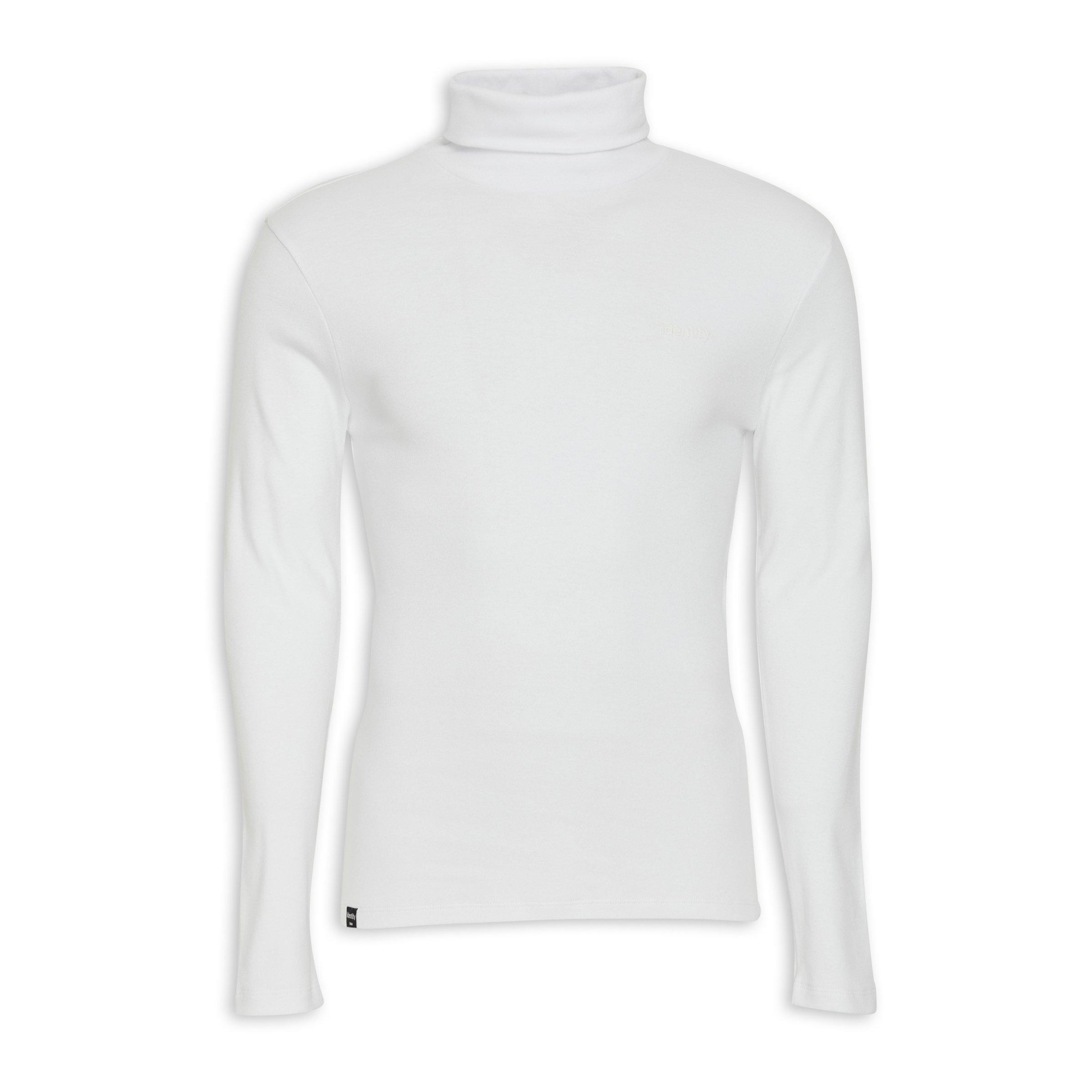 White Polo Neck (3142378) | Identity