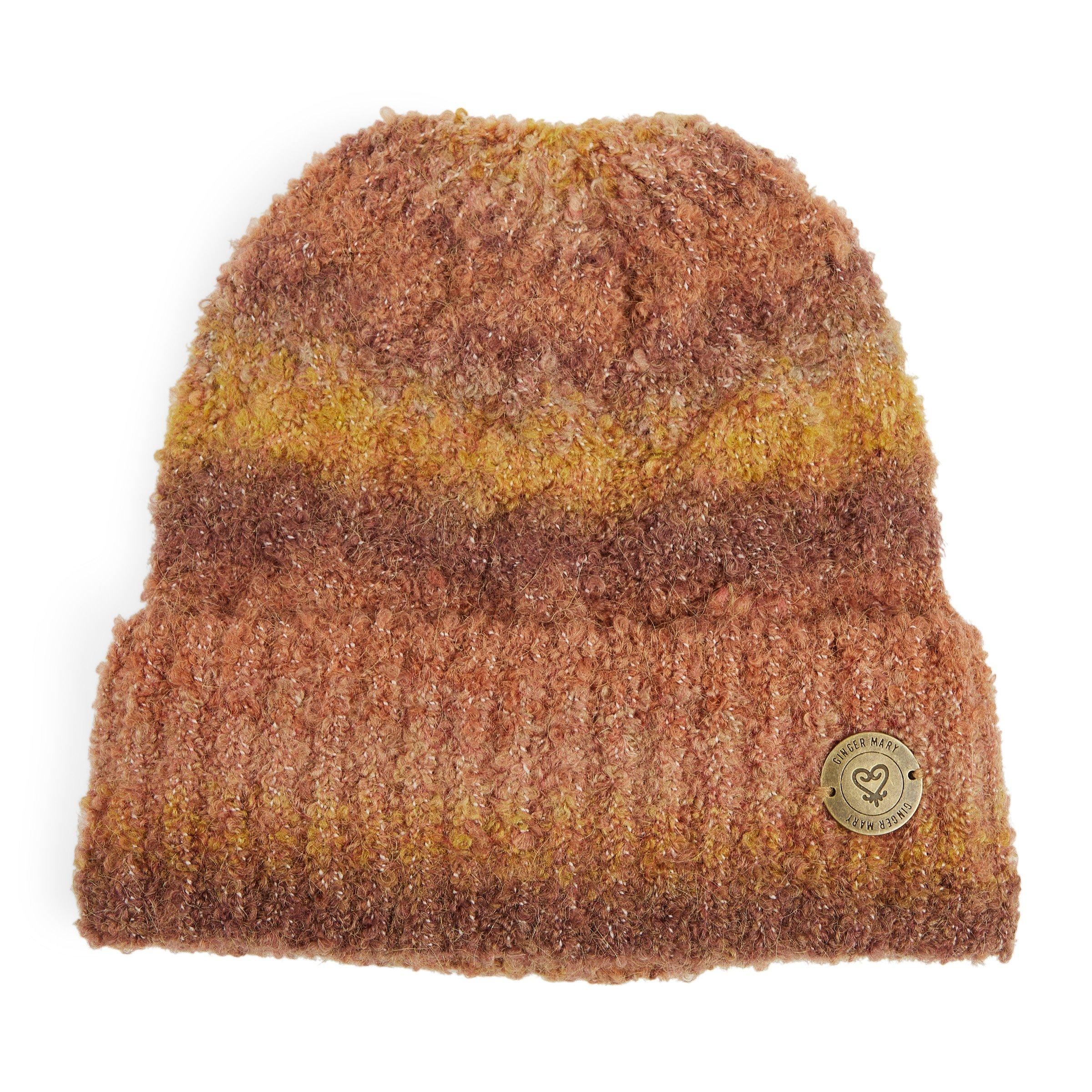 Orange Beanie (3142390) | Ginger Mary