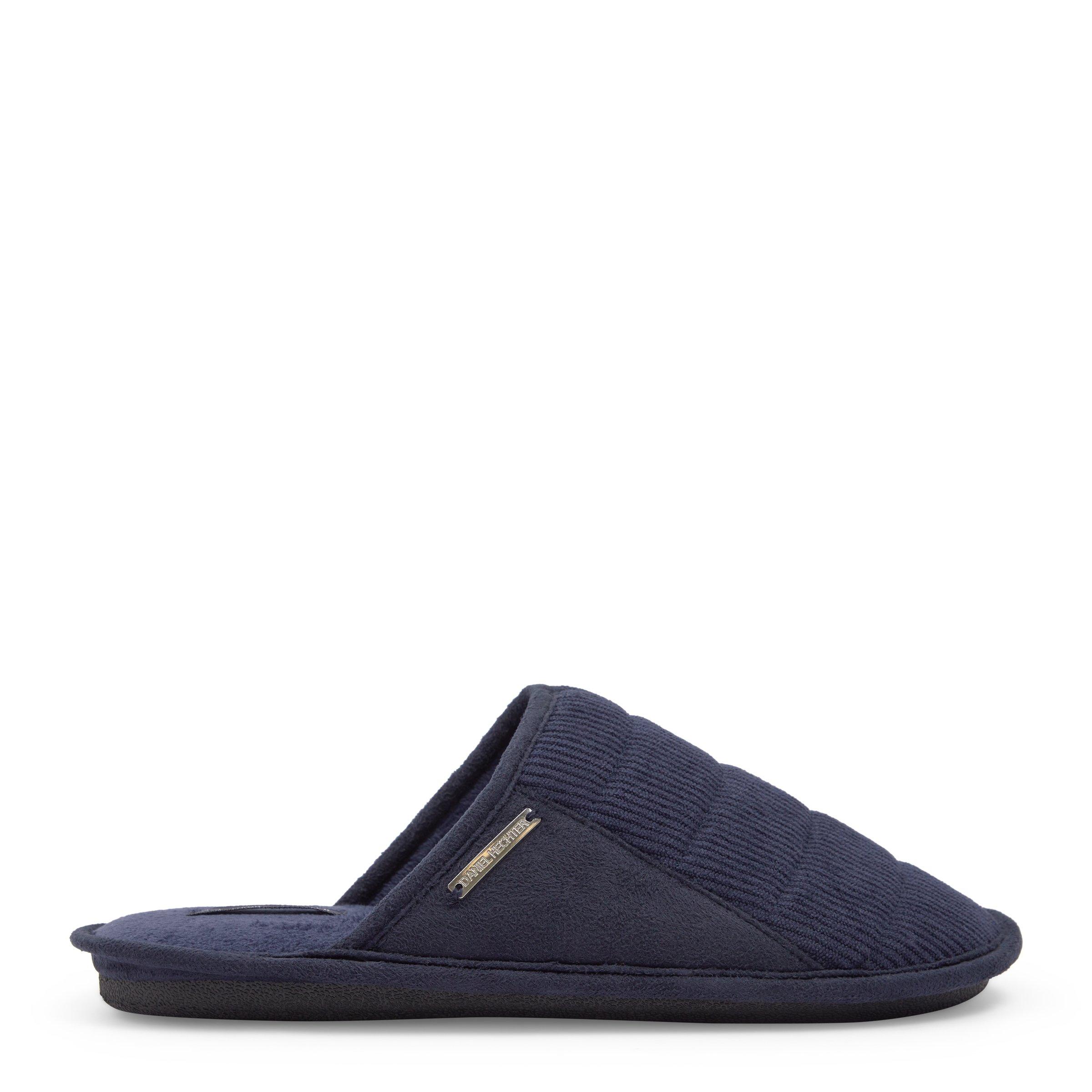 Navy Slippers (3142403) | Daniel Hechter