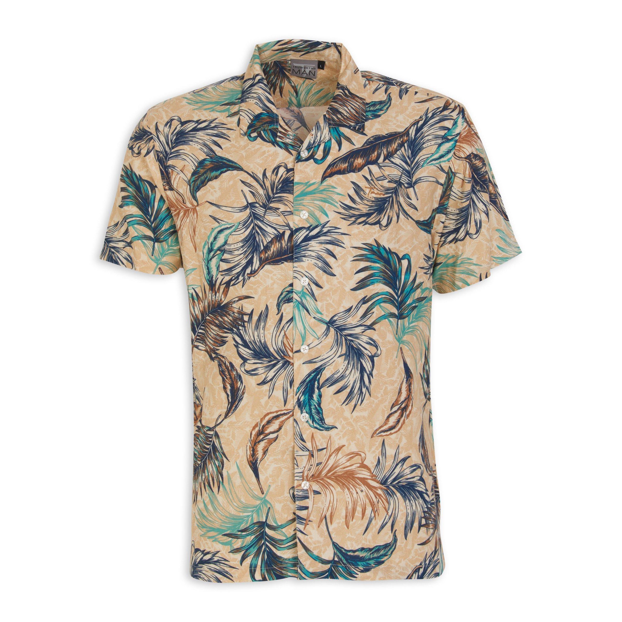 Printed Shirt (3142436) | Truworths Man