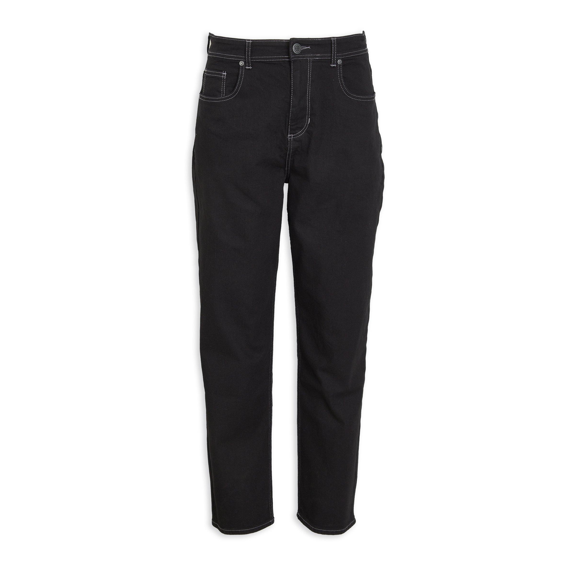 Black Straight Leg Jeans (3142494) | Exstream