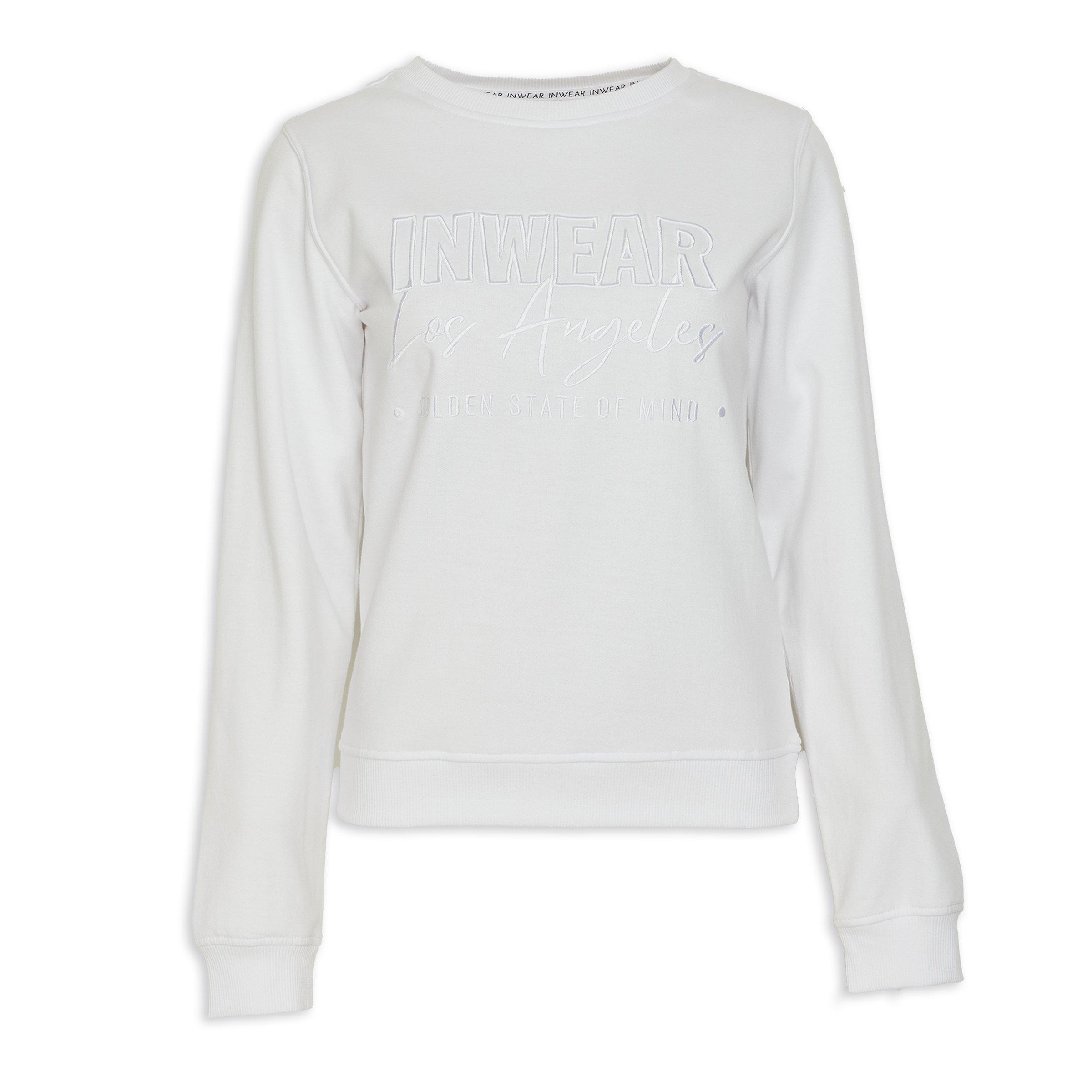 White Sweat Top (3142496) | Inwear