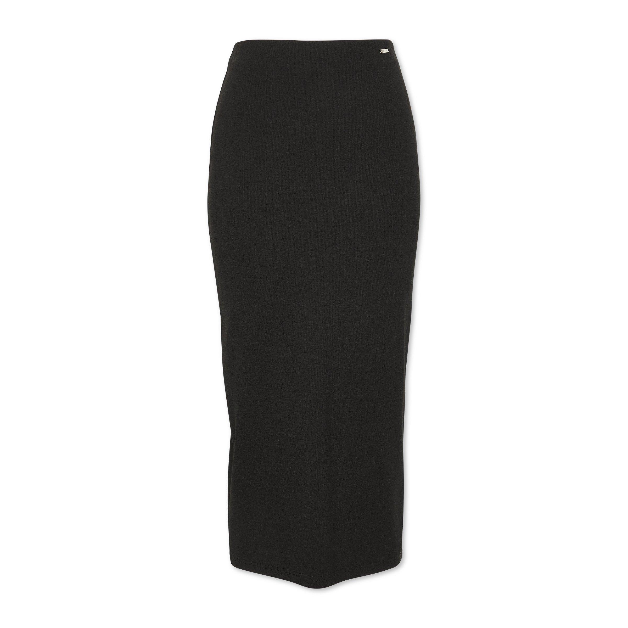 Black Column Skirt (3142628) | Finnigans