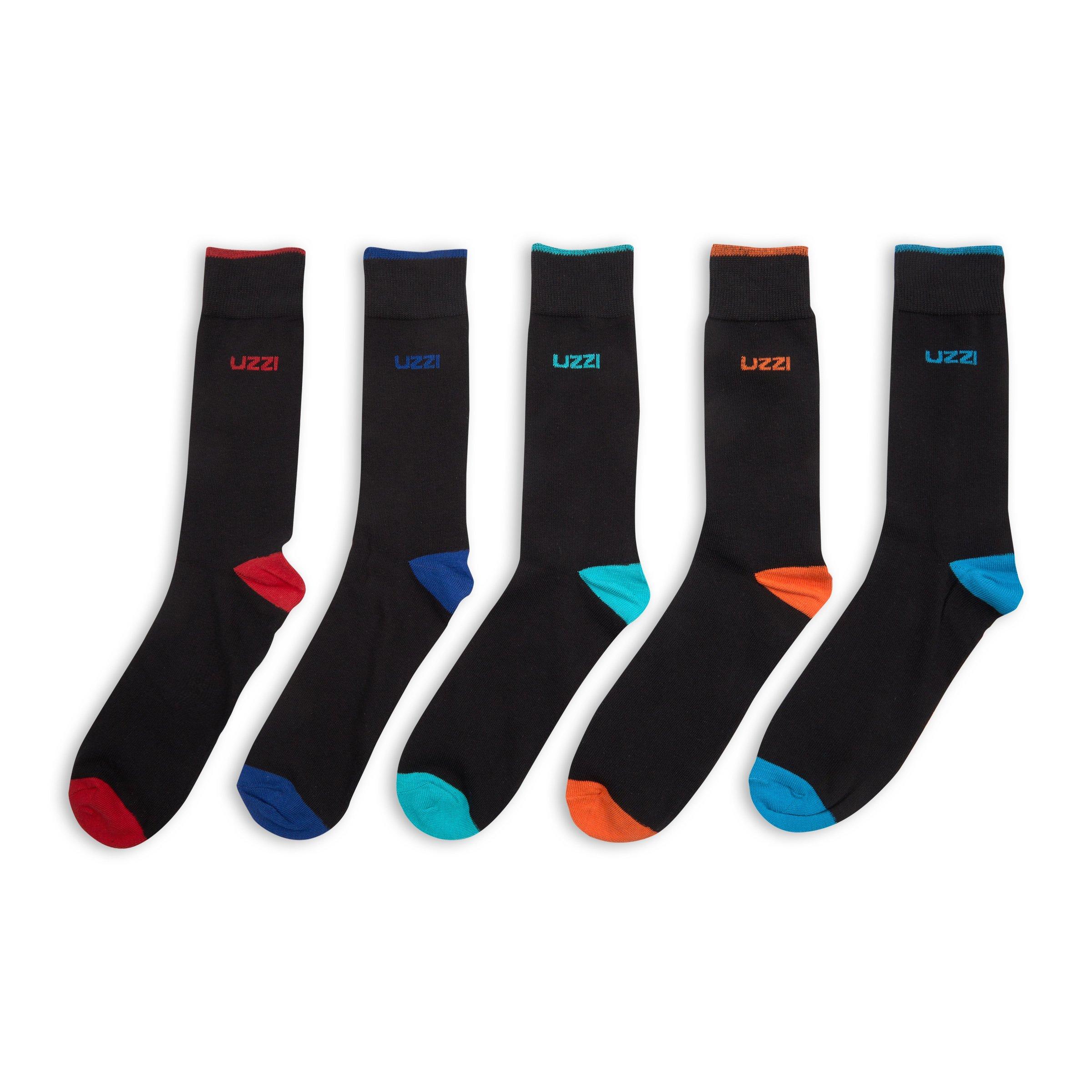 5-pack Socks (3142677) | UZZI