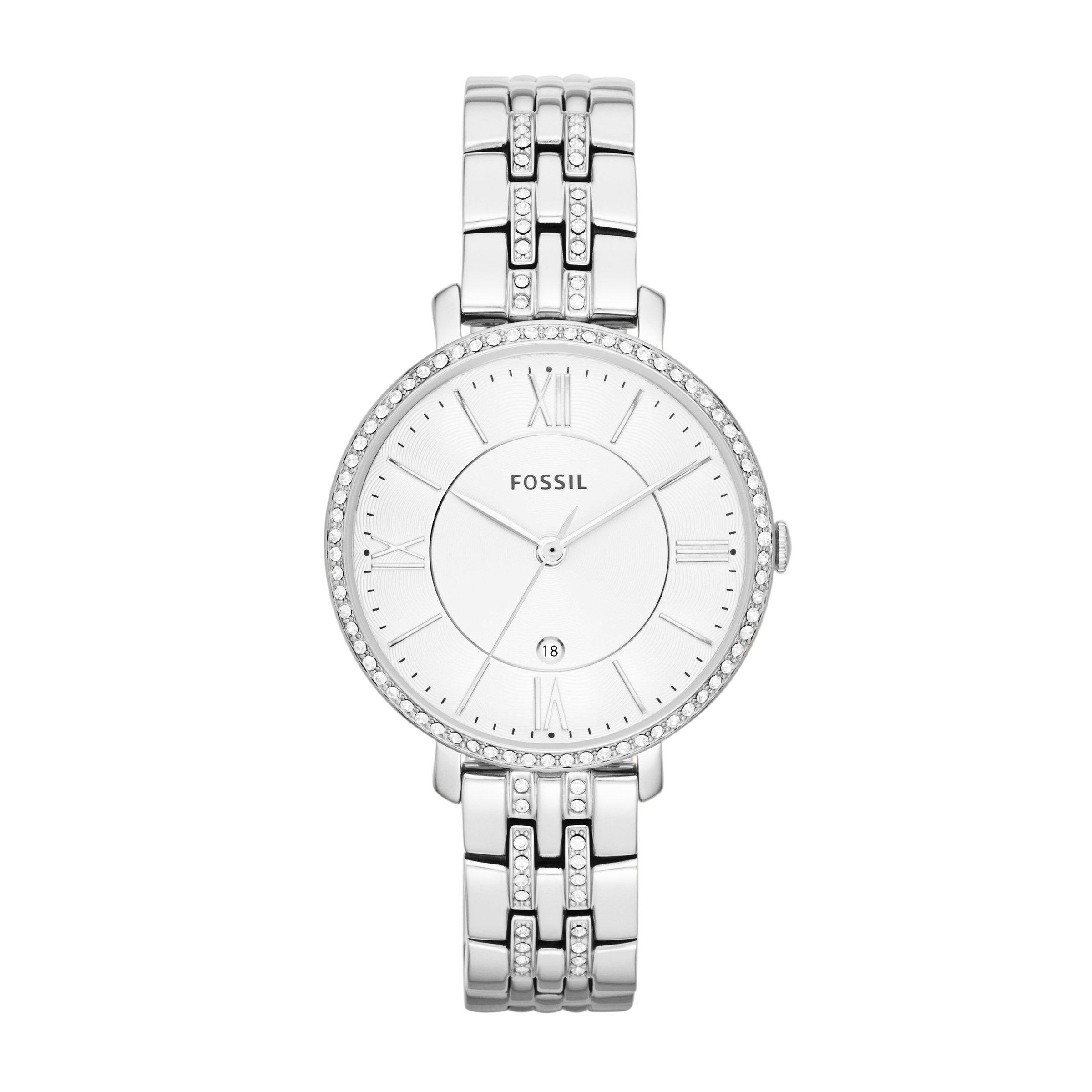 Silver Jaqueline Metal Watch (3142723) | Fossil