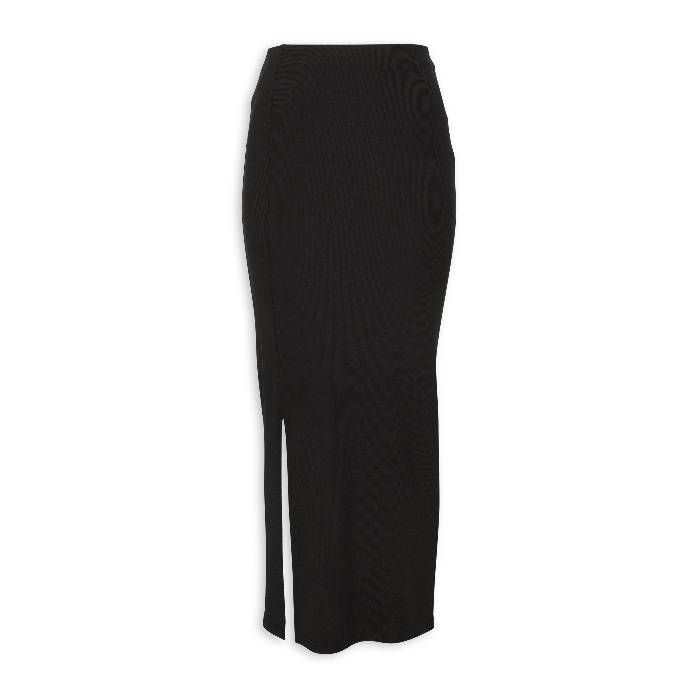 Black Column Skirt (3142732) | Inwear