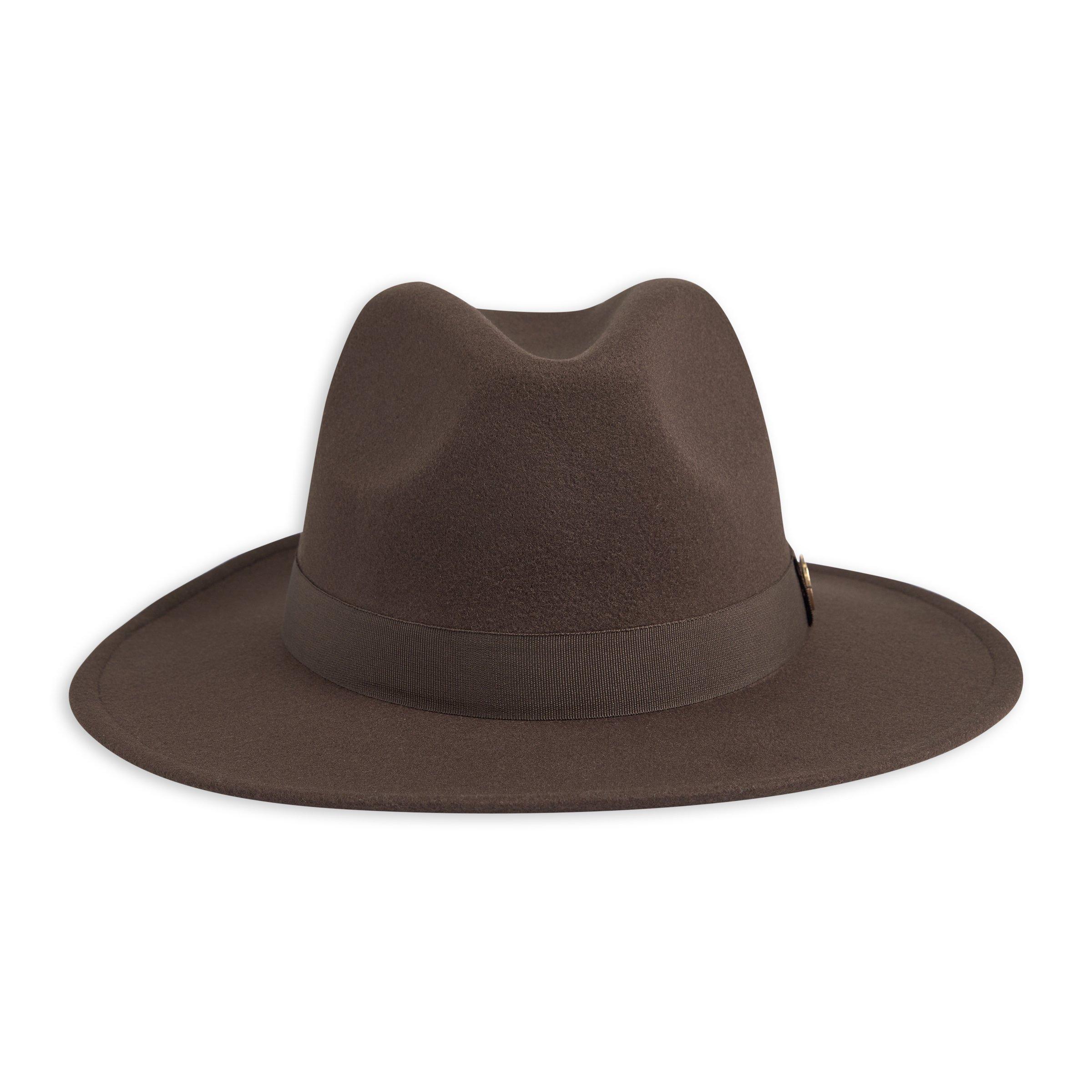 Brown Fedora Hat (3142789) | Ginger Mary