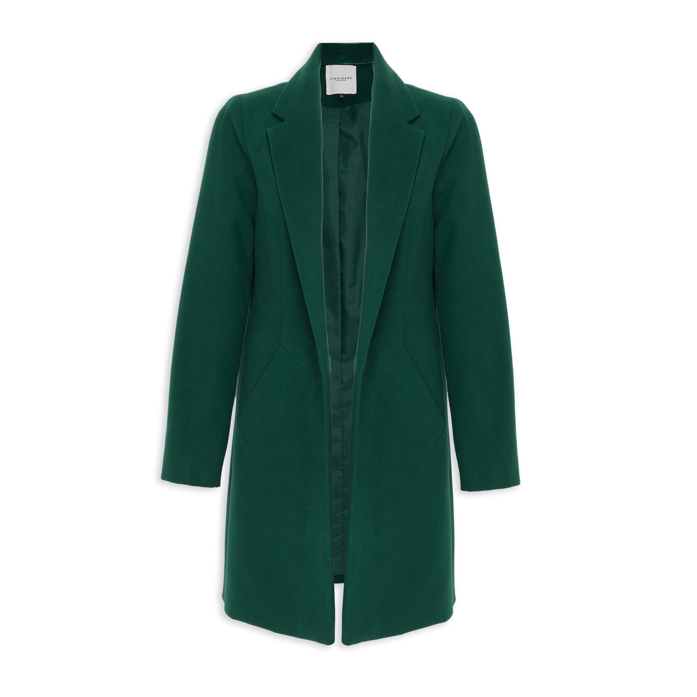 Green Blazer (3142823) | Finnigans