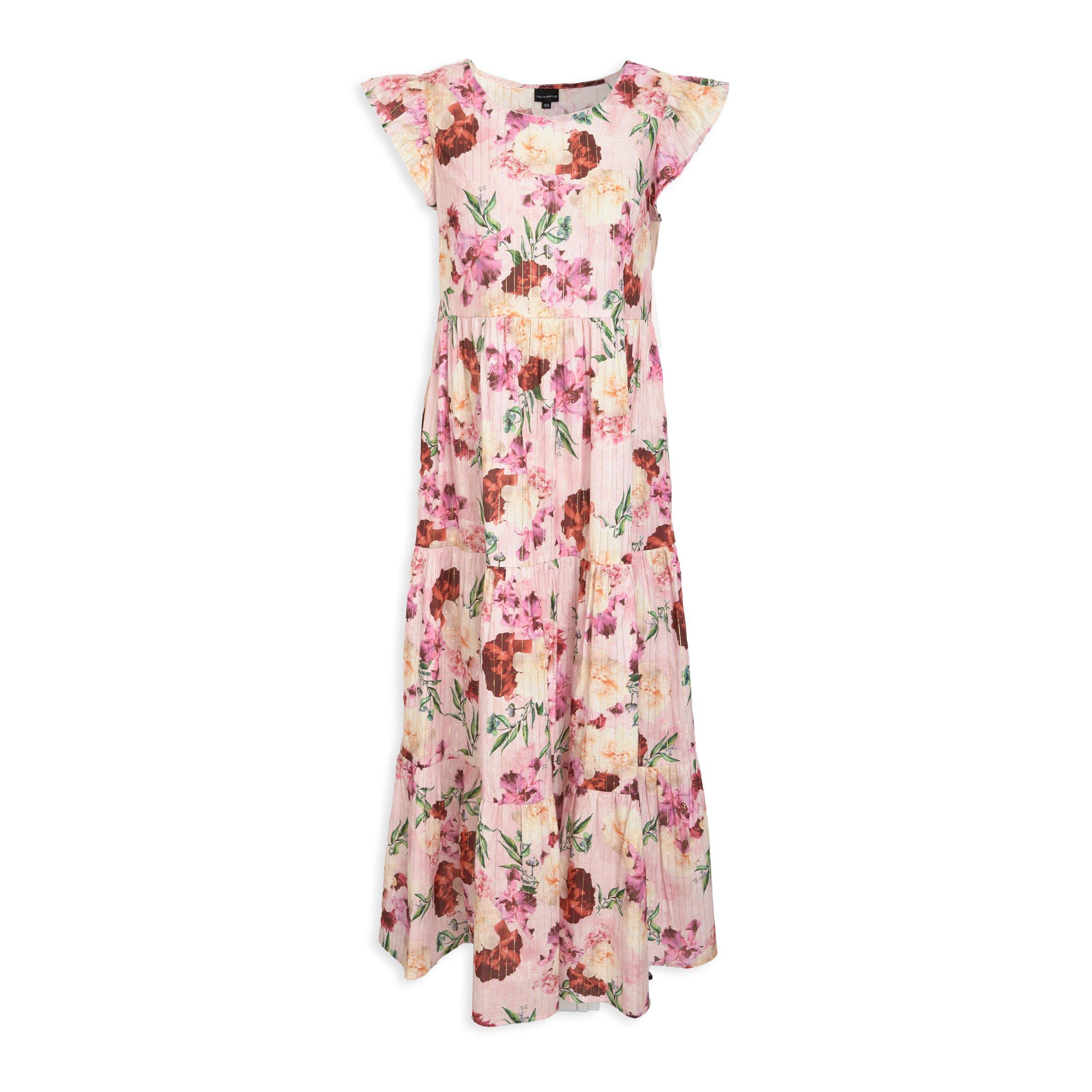 Floral A-line Dress (3142845) | Truworths