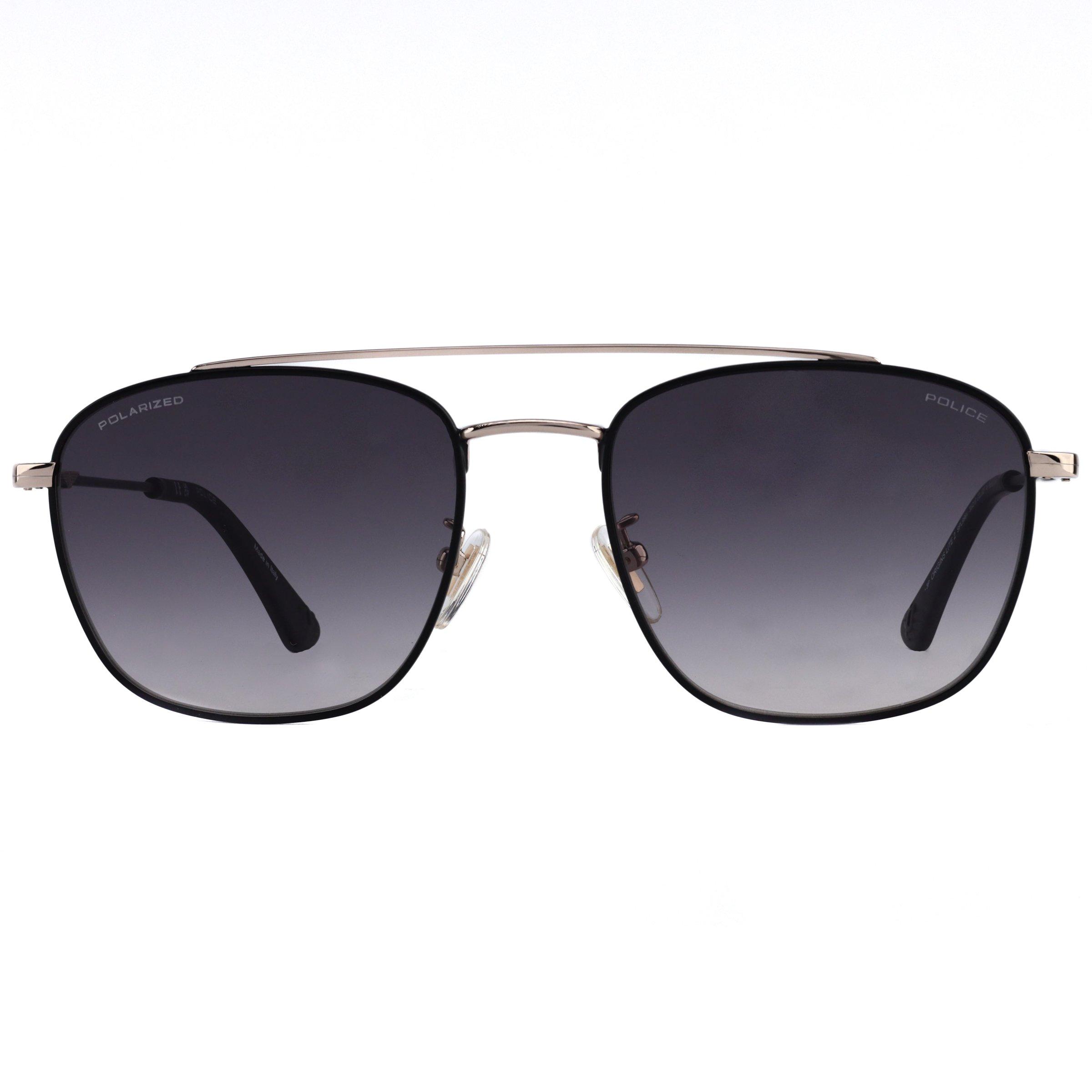 Black Aviator Sunglasses (3142875) | Police