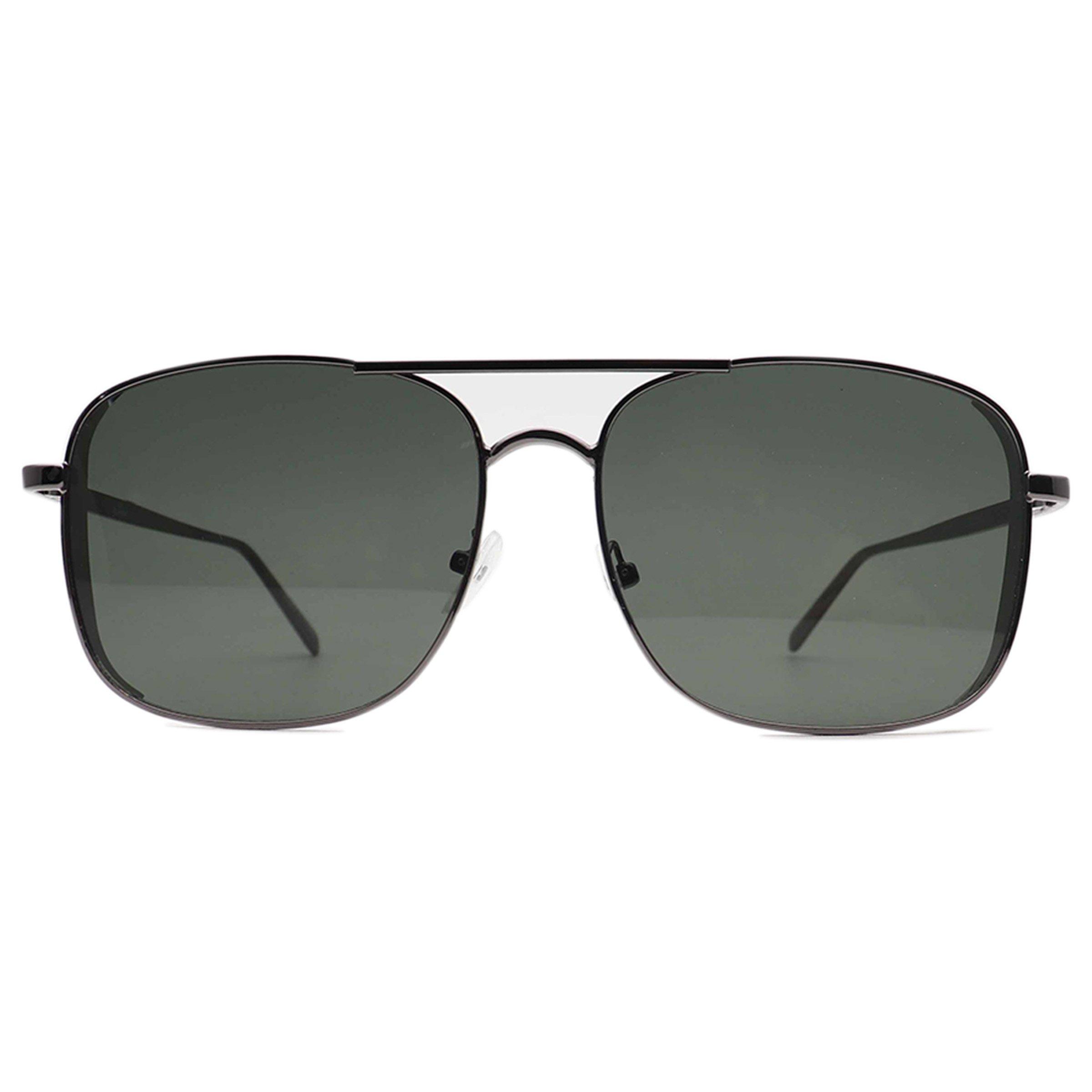 Gunmetal Aviator Premium Sunglass (3142916) | Eclipse