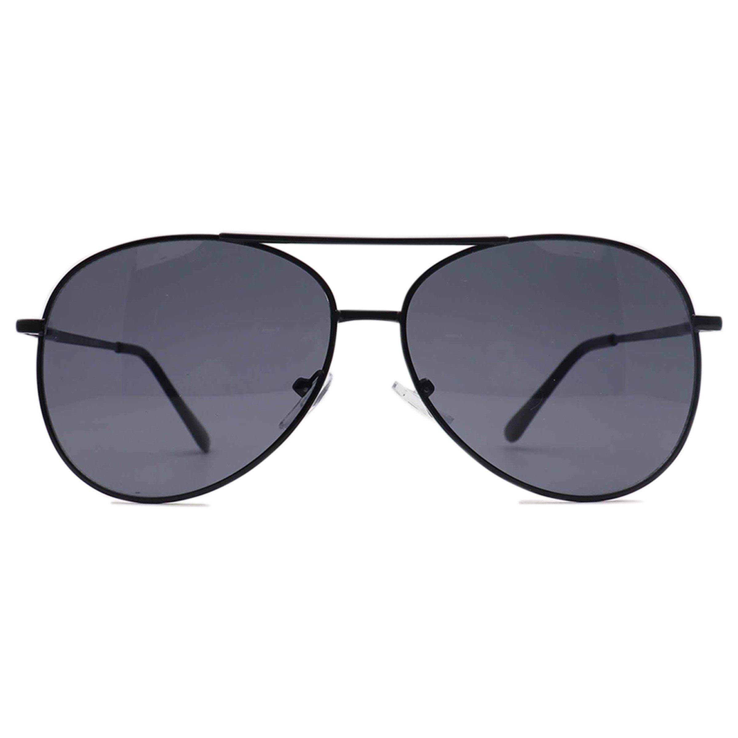 Black Aviator Premium Sunglass (3142927) | Eclipse