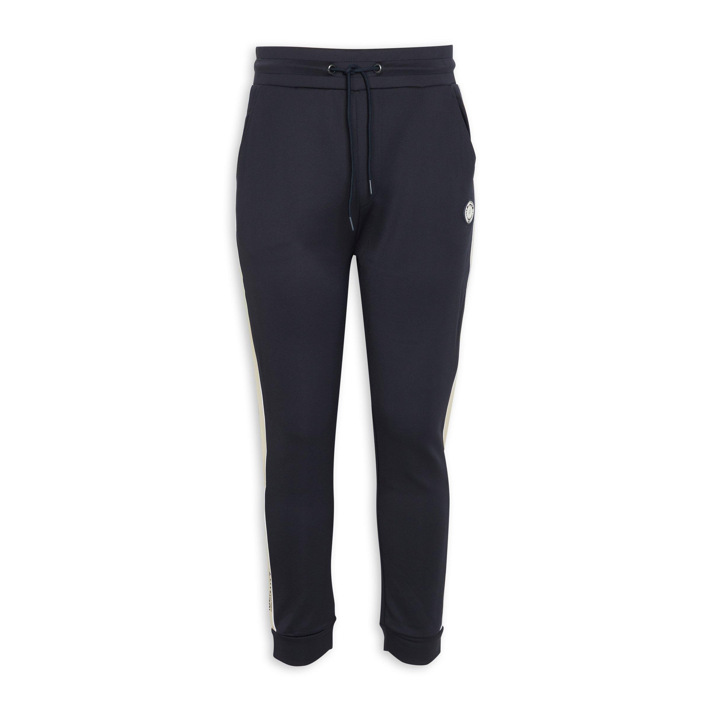 JOGGER PANTS MARDI LOGO HOTFIX_NAVY main image 0
