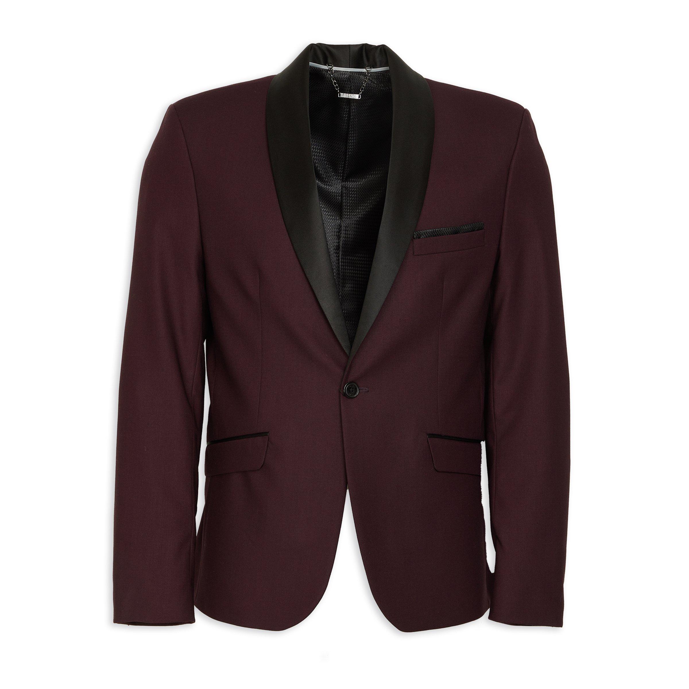 Burgundy Blazer (3142946) | Rosati Uomo