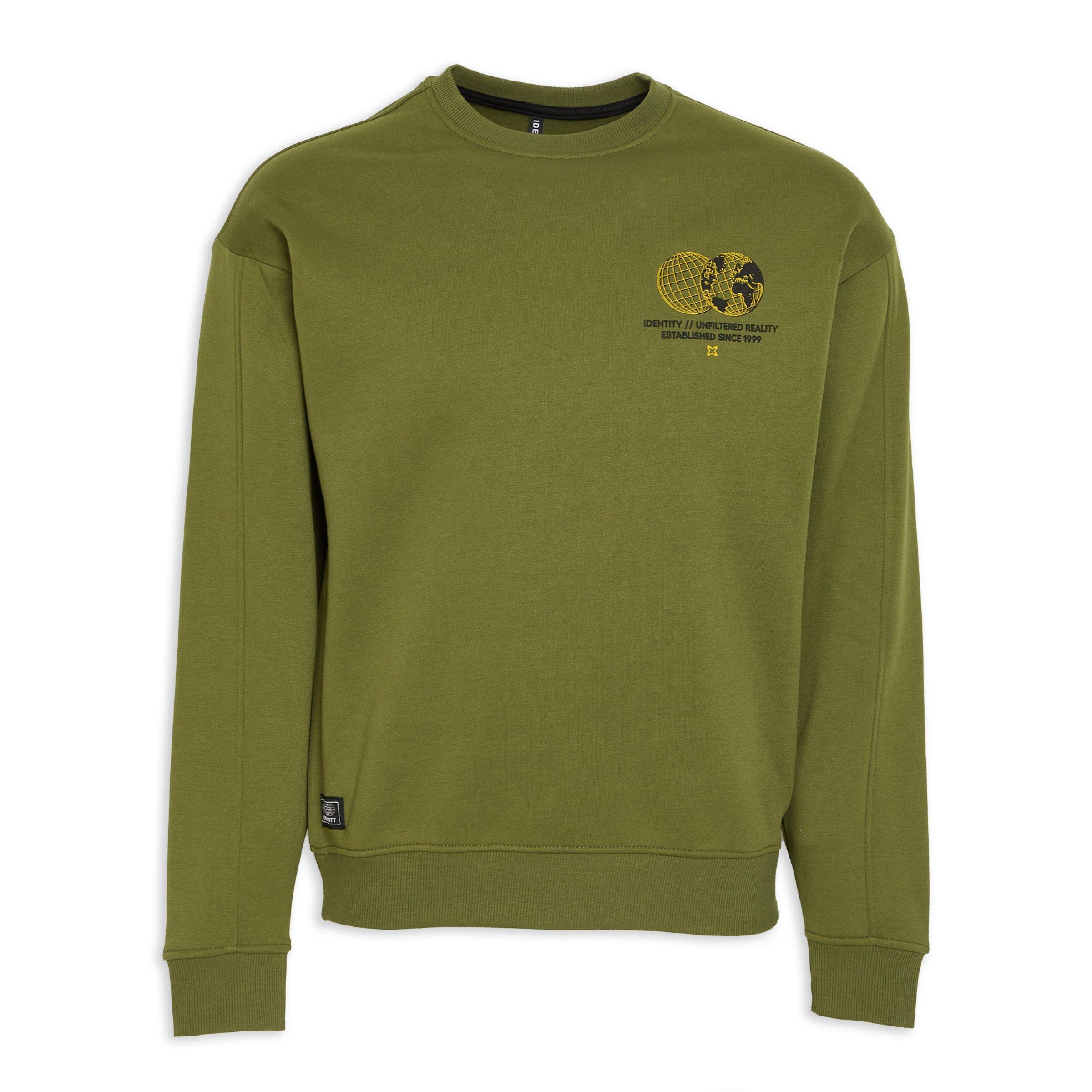 Green Sweat Top (3142948) | Identity