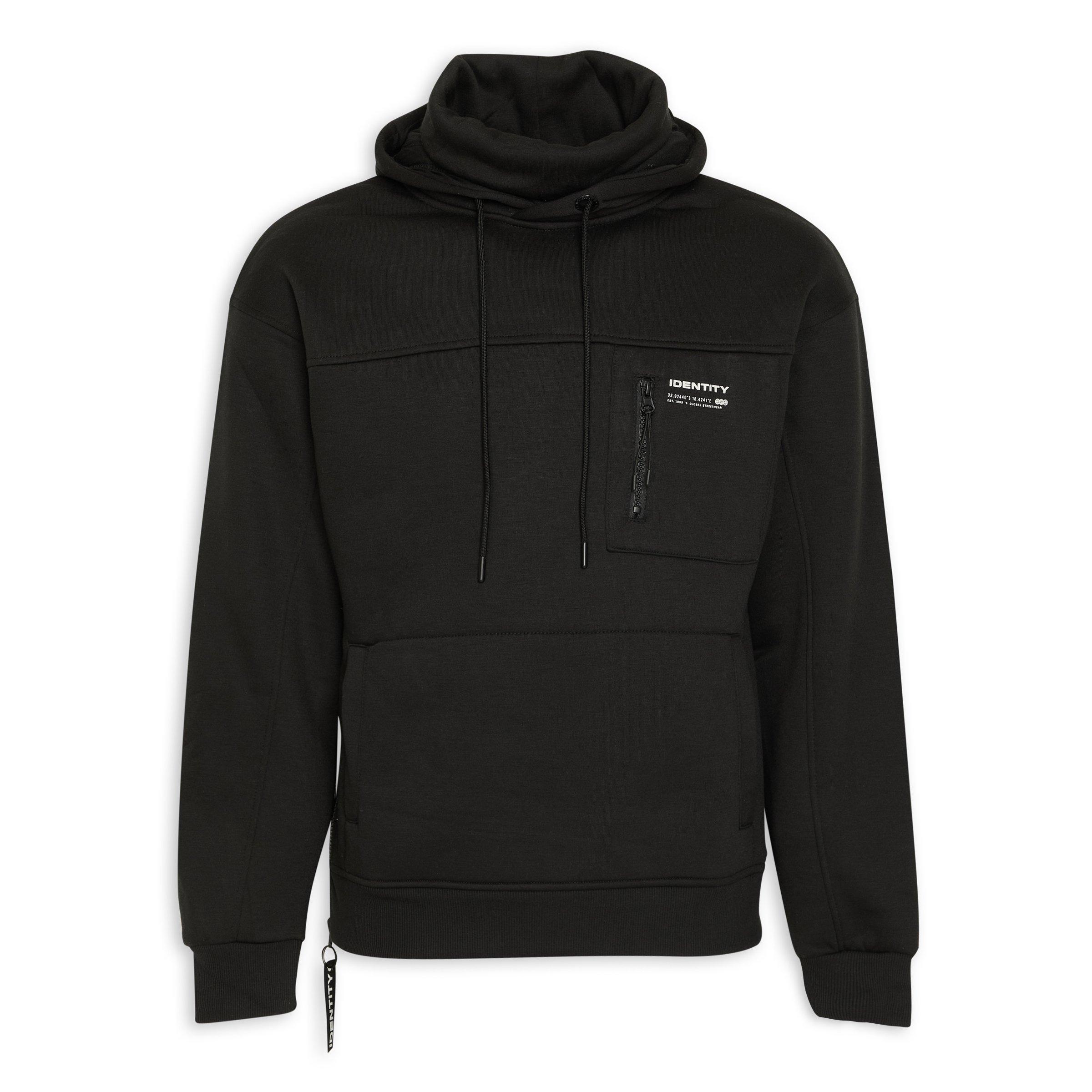 Black Utility Hoodie (3142949) | Identity