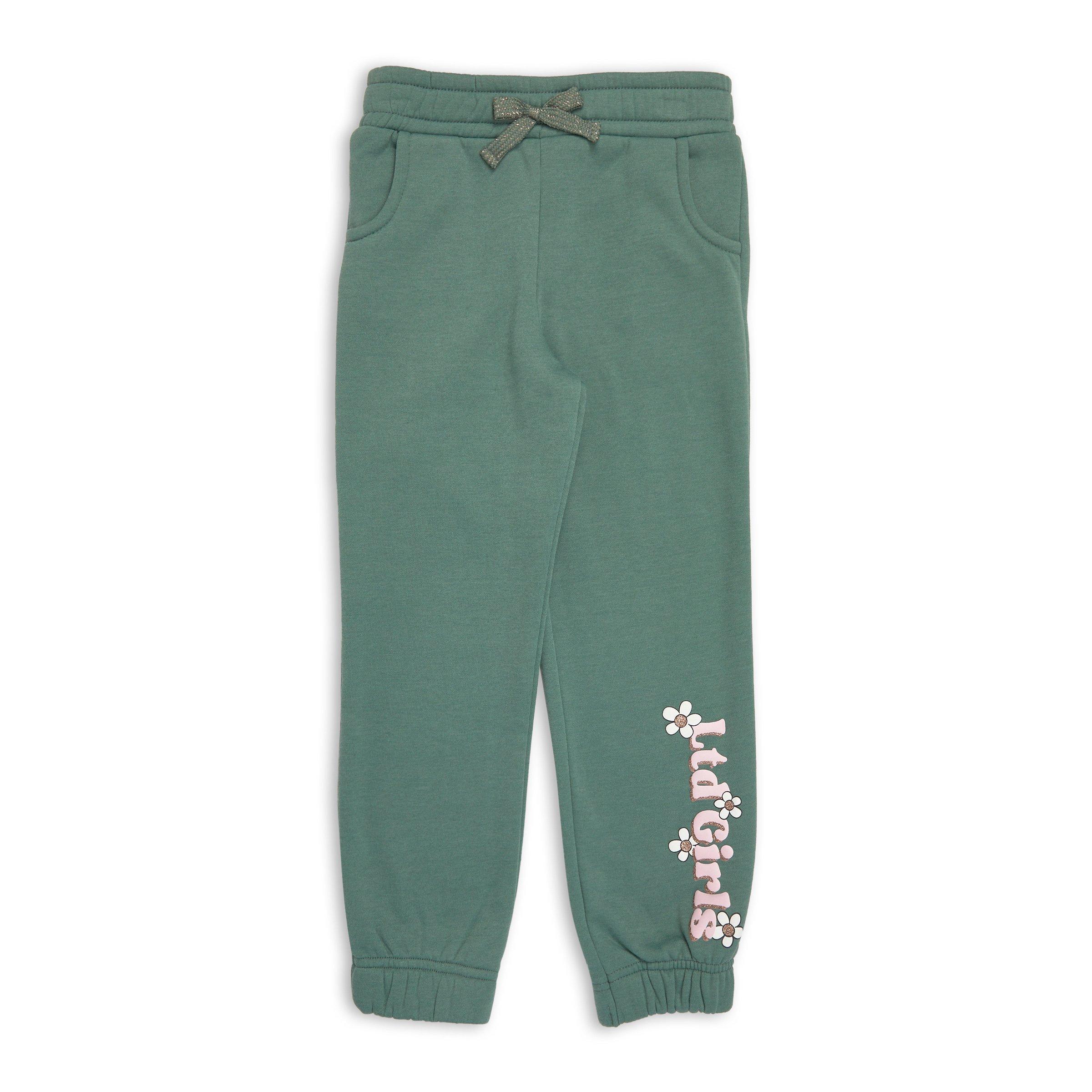 Kid Girls Green Jogger Pants 3143154 Ltd Kids