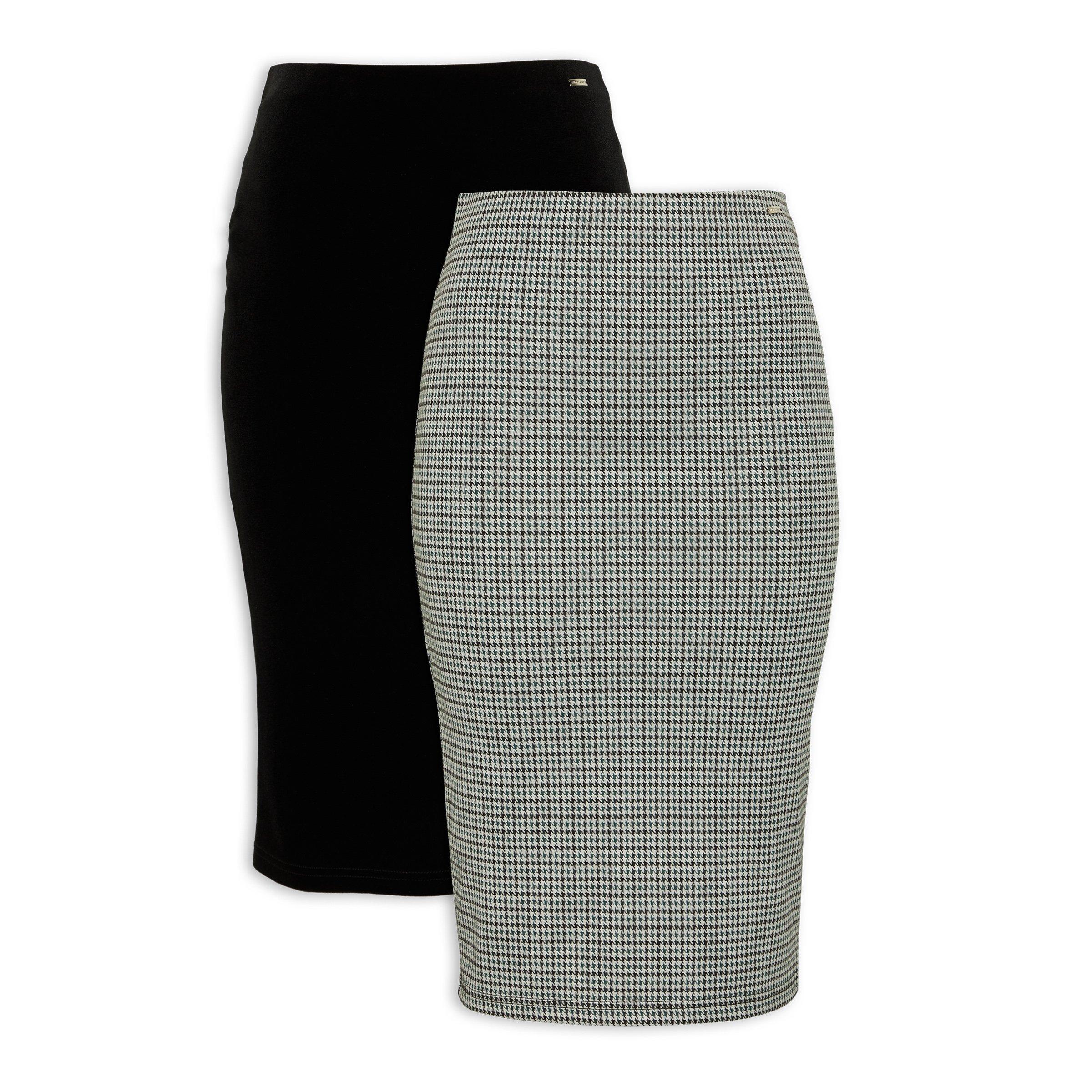 2-pack Bodycon Skirts (3143261) | Finnigans