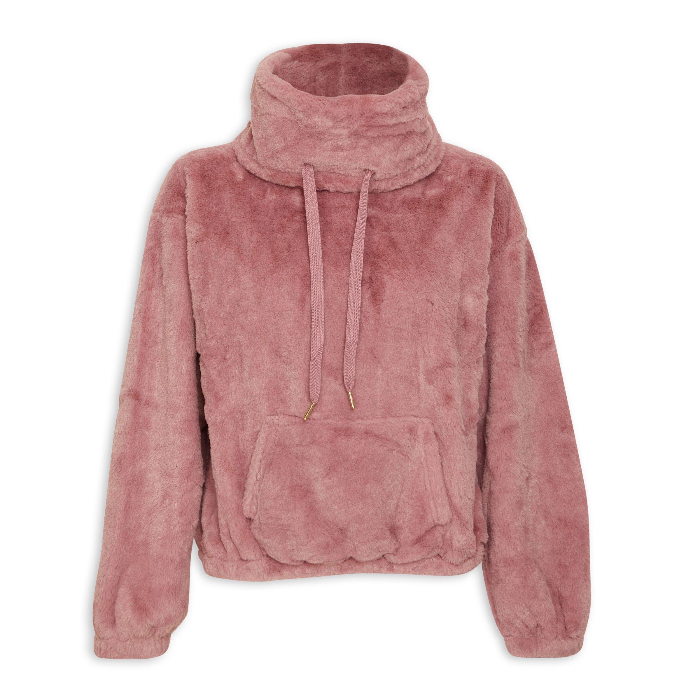 Pink Fluffy Sweat Top (3143300) | Inwear