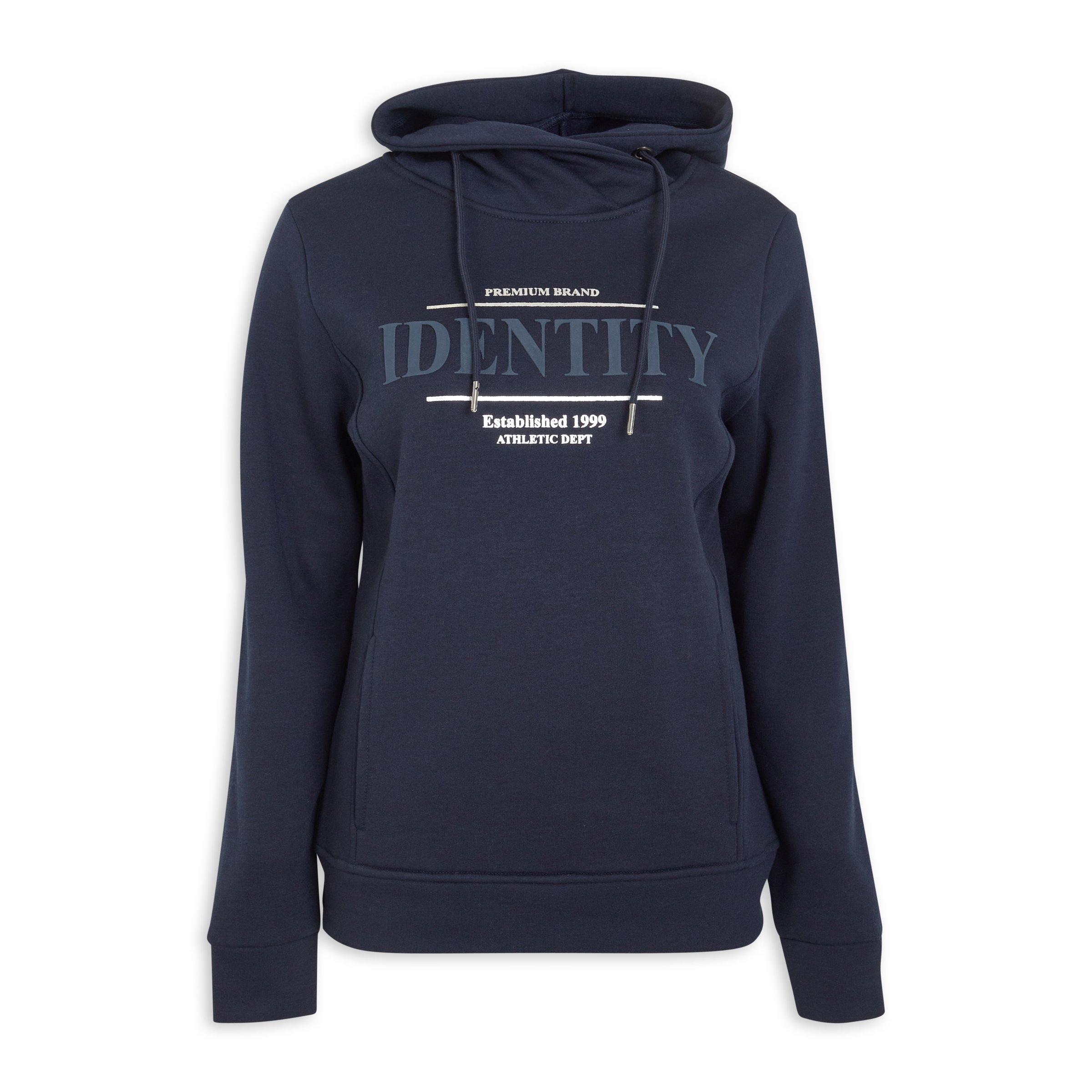 Navy Cowl Hoodie (3143350) | Identity