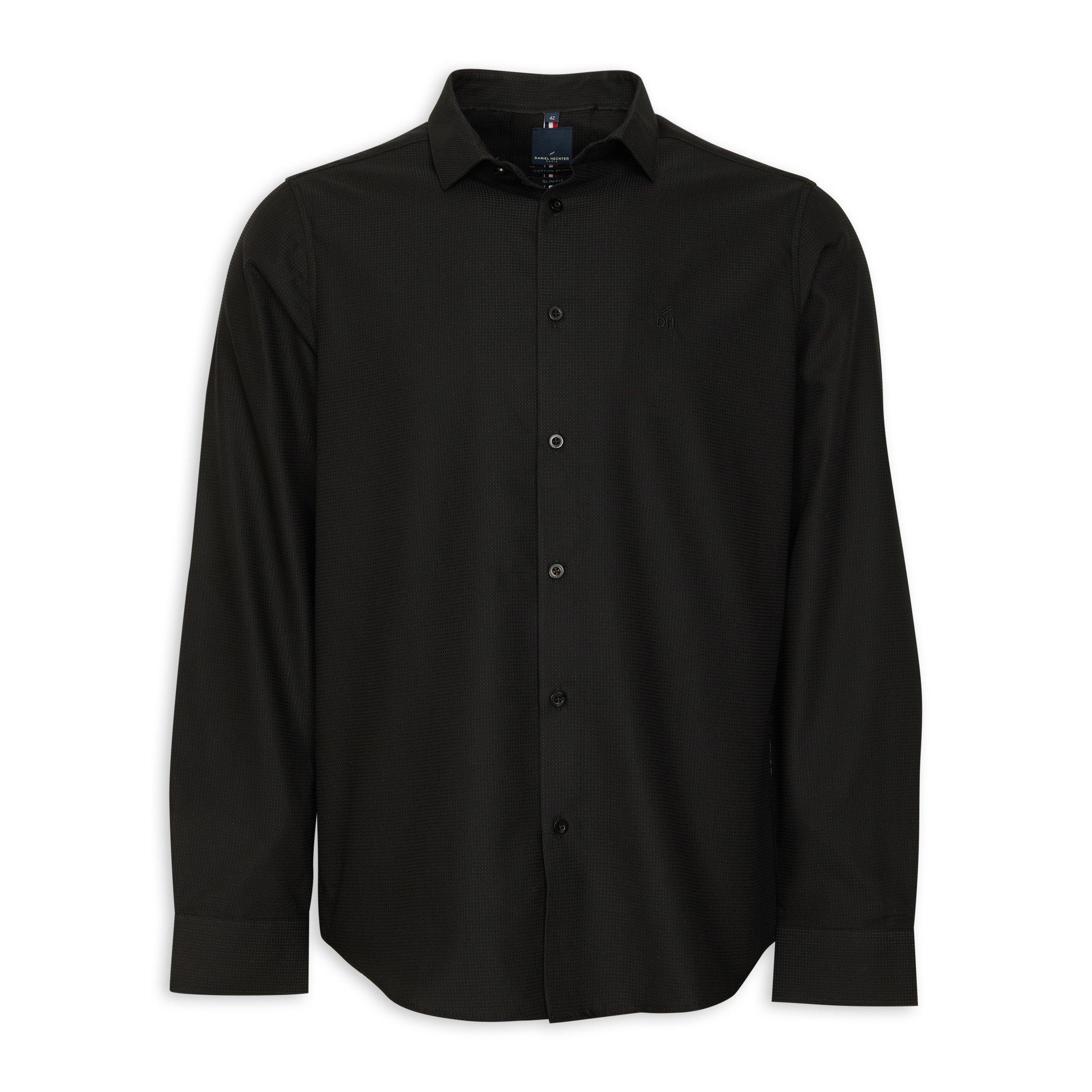 Black Shirt (3143362) | Daniel Hechter