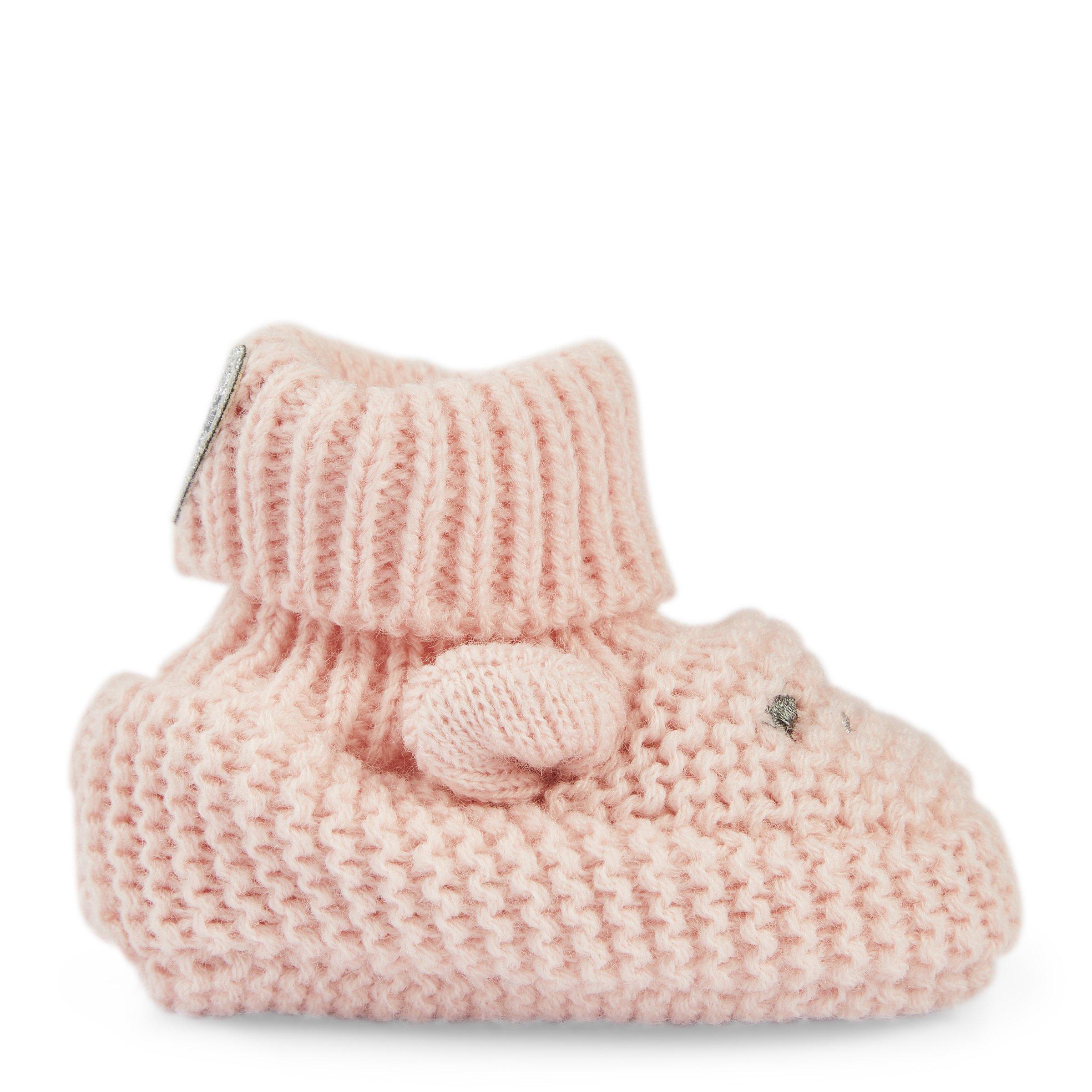 Baby Girls Pink Booties (3143378) | Naartjie