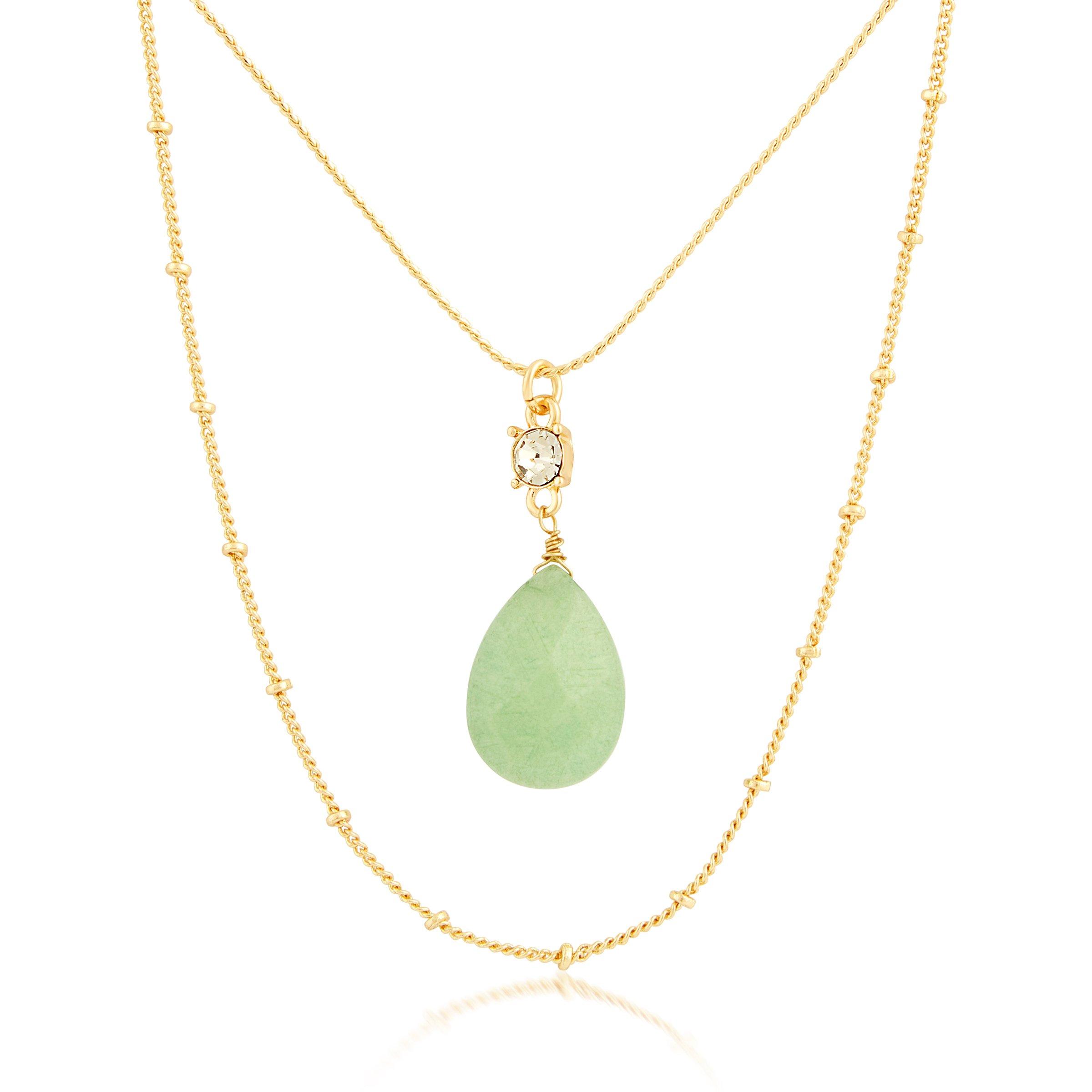 2pc Green Pendant (3143503) | Sparkle