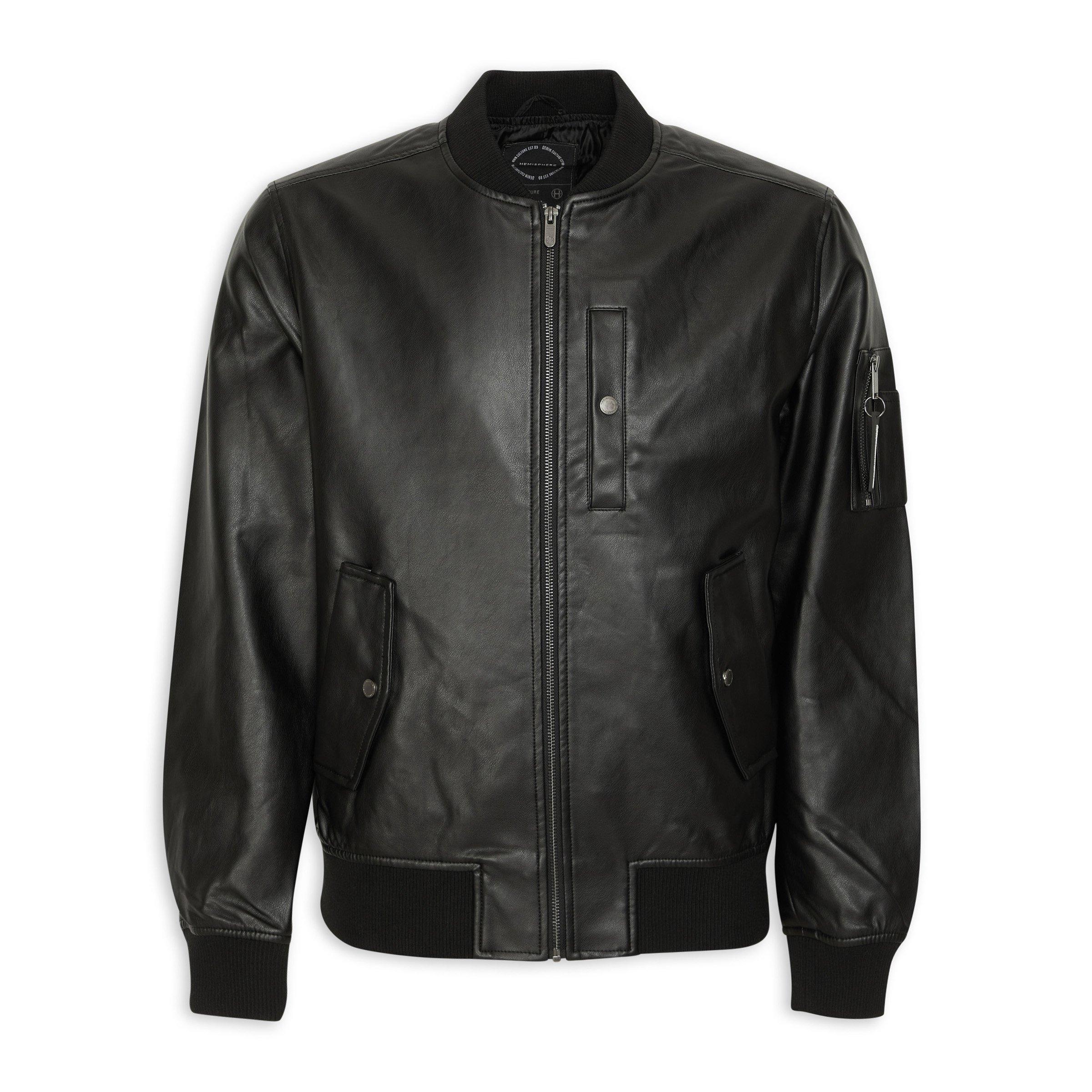 Black Bomber Jacket (3143572) | Hemisphere