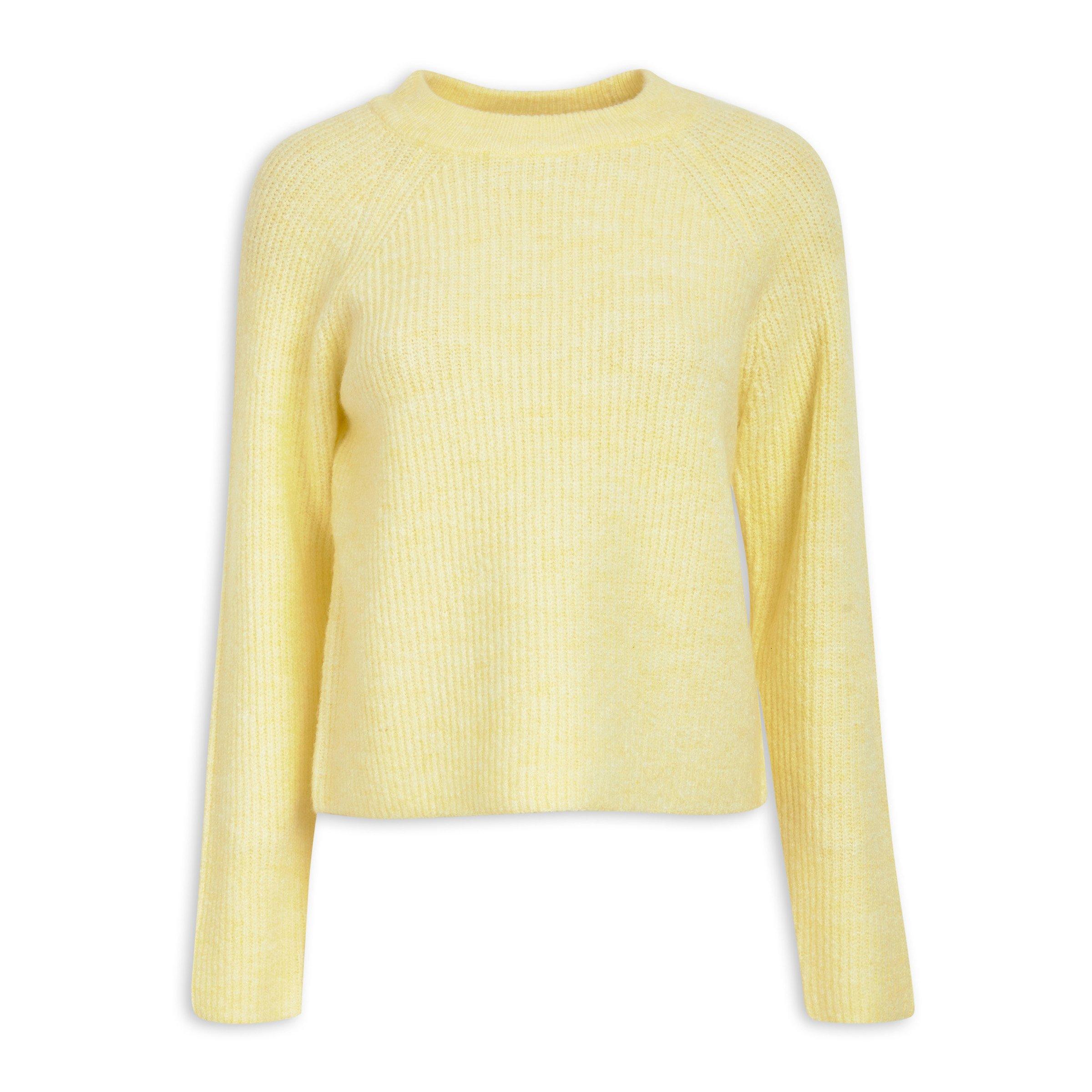 Yellow Rib Jersey (3143578) | Truworths