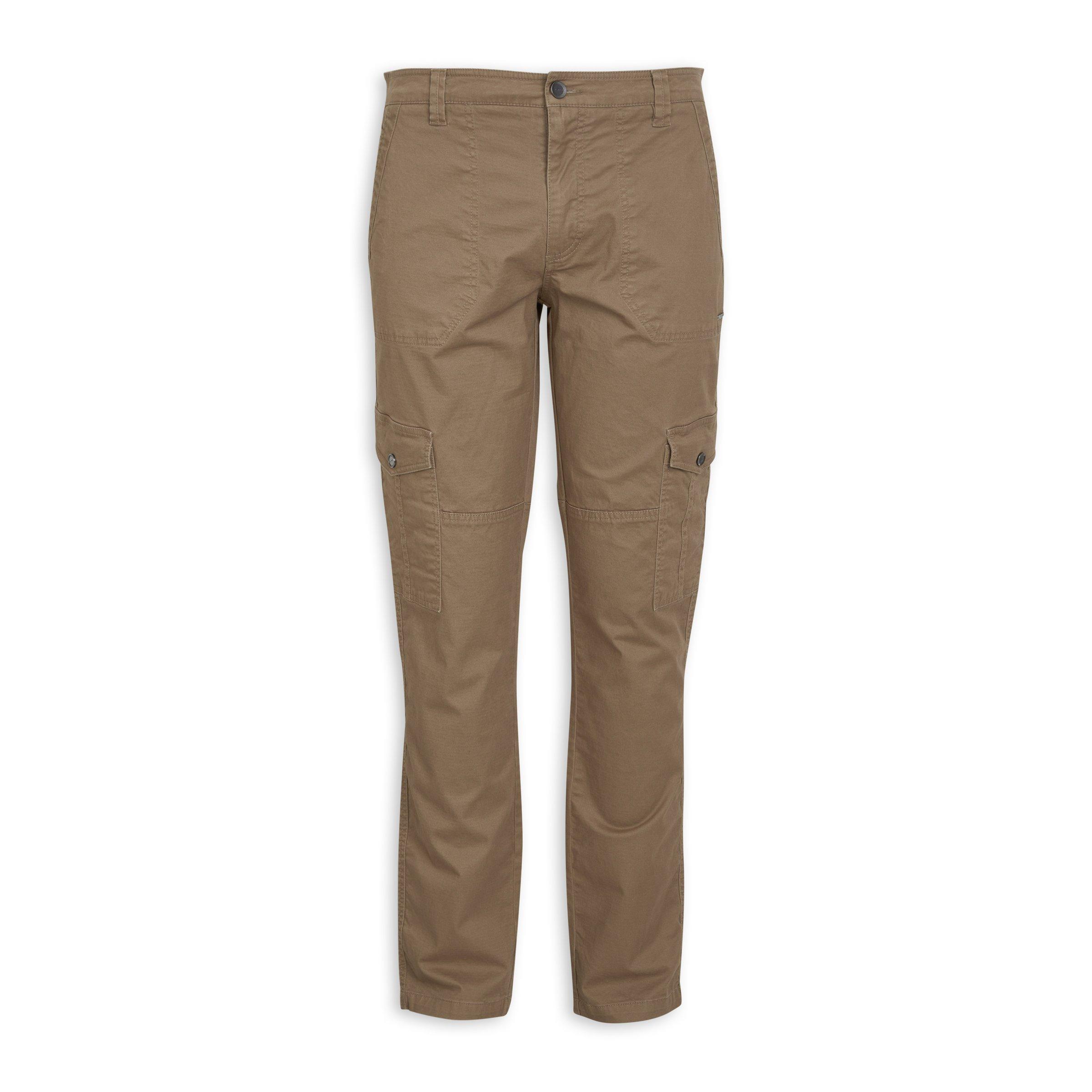 Tan Utility Skinny Leg Pants (3143679) | LTD Man