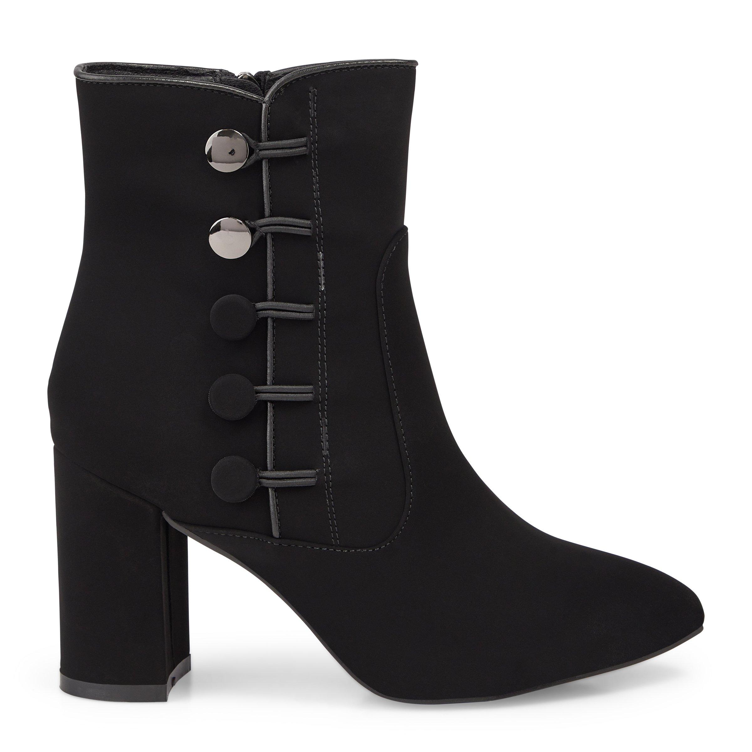 Black Military Heeled Boots (3143735) | Identity