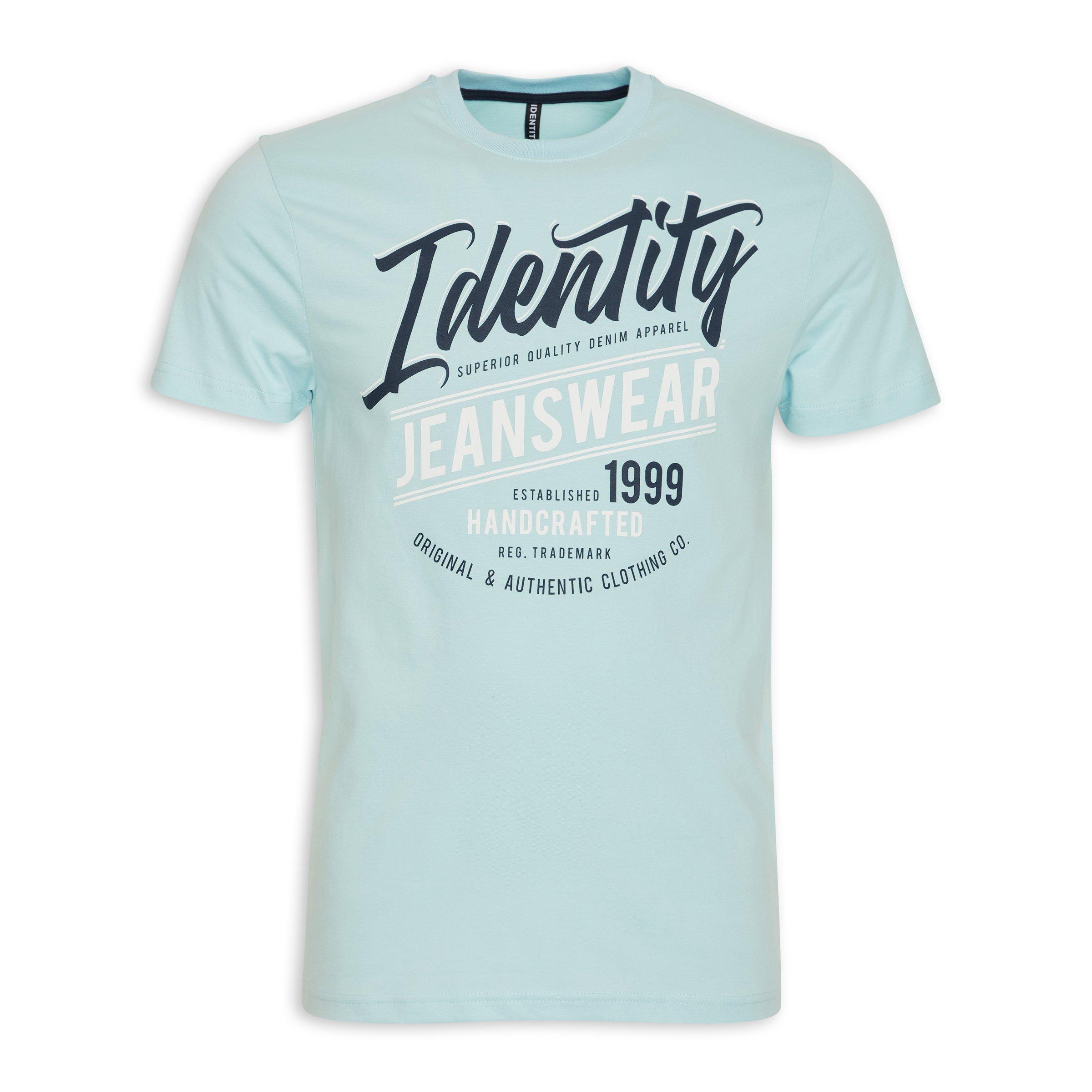 Blue Branded T-shirt (3143767) | Identity