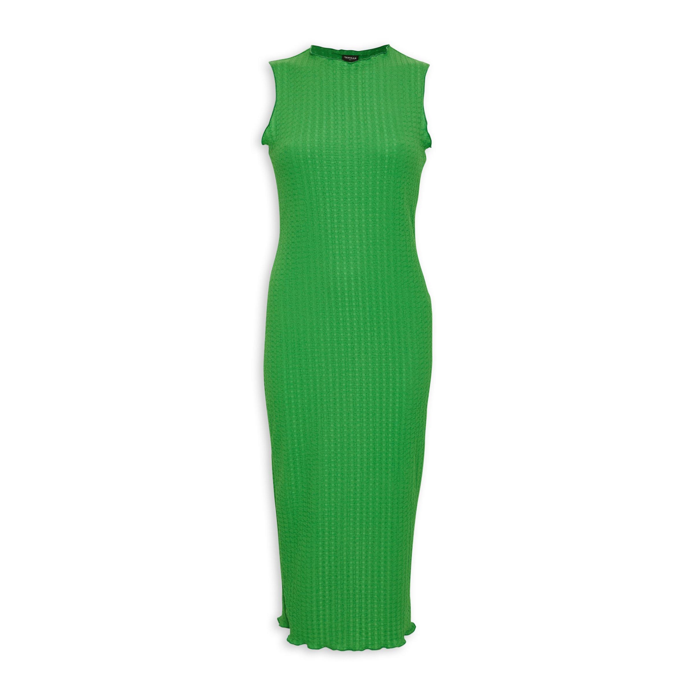 Green Column Dress (3143813) | Inwear