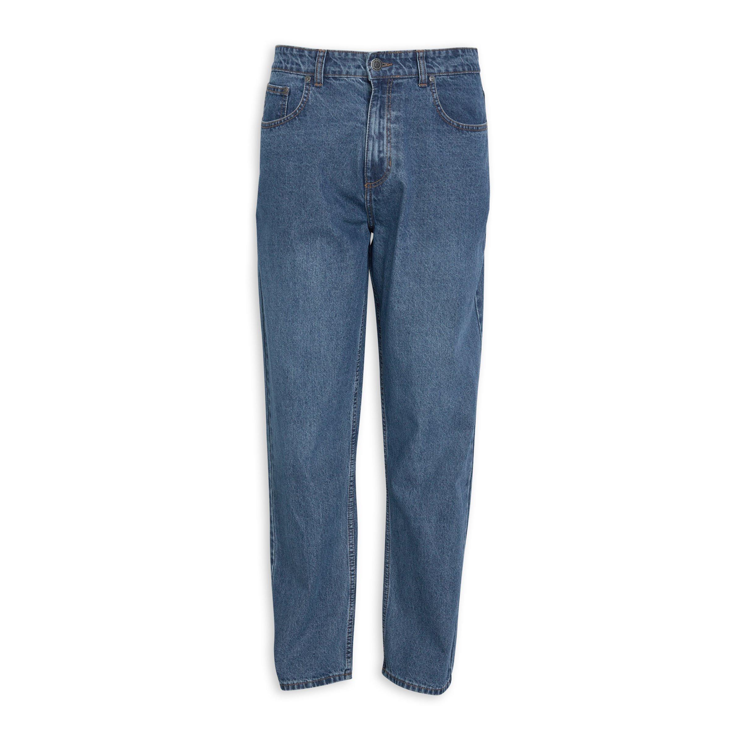 Exlee Trouser In Blue Denim