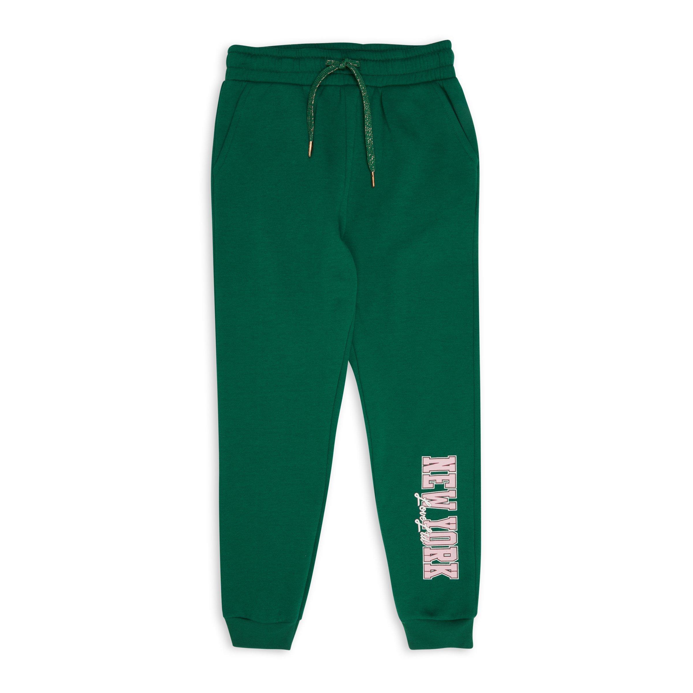 Girls Green Jogger Pants (3143977) | LTD Kids