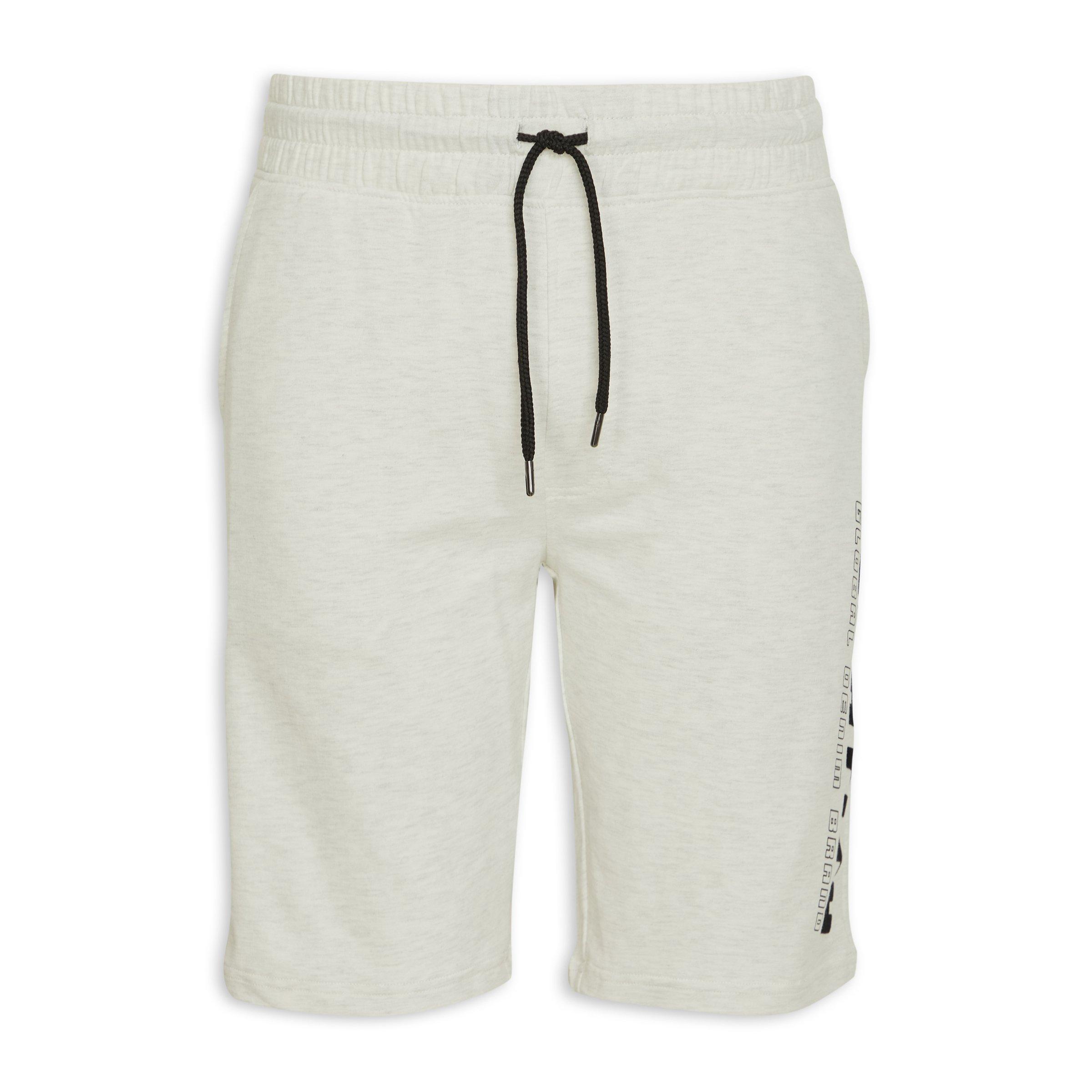 Grey Jogger Shorts (3143997) | Identity
