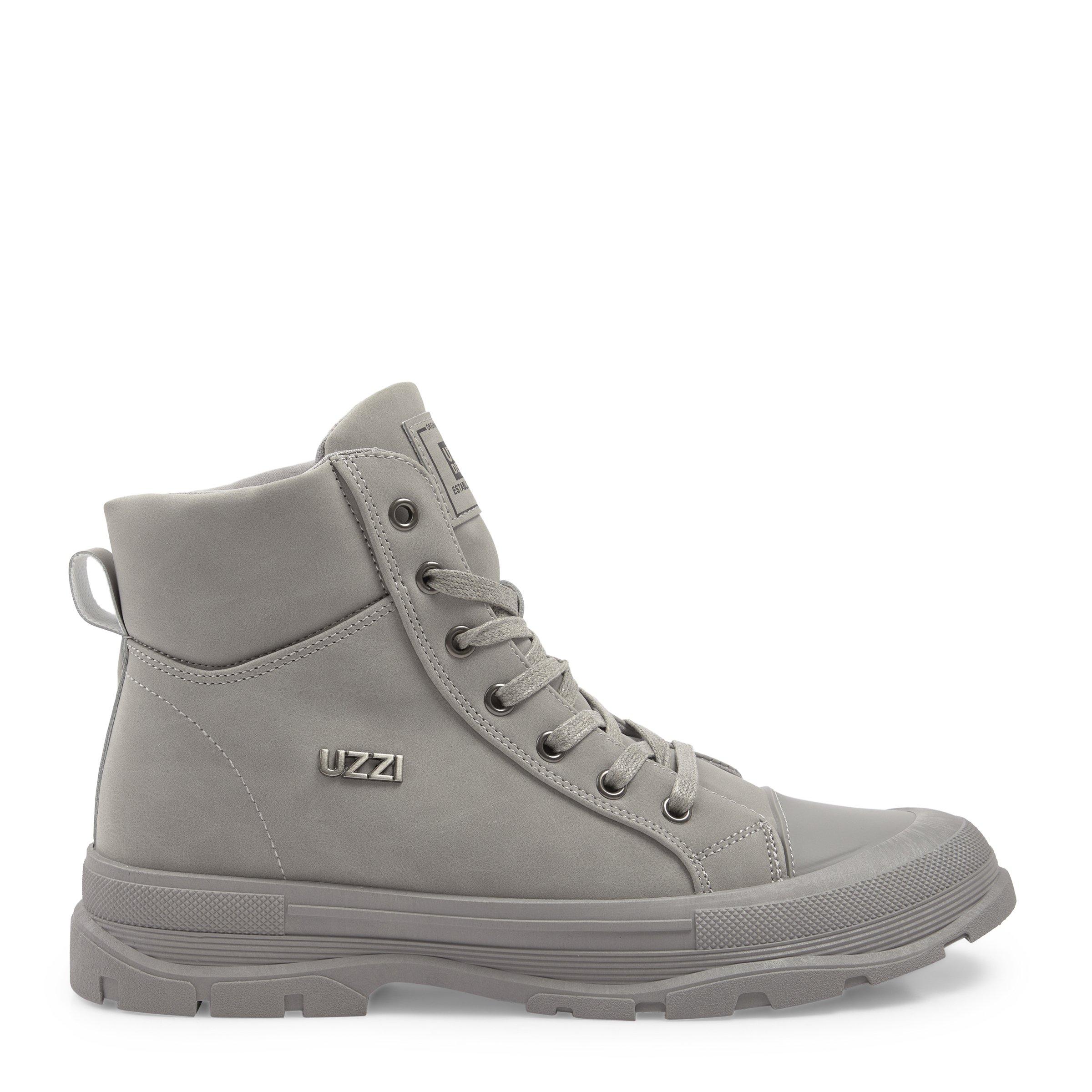 Grey Hiker Boots (3144080) | UZZI