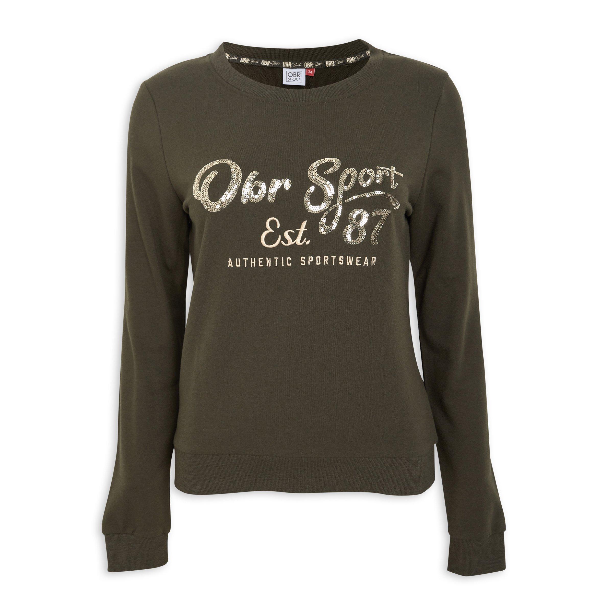 On The Go Sweat - Jungle Green