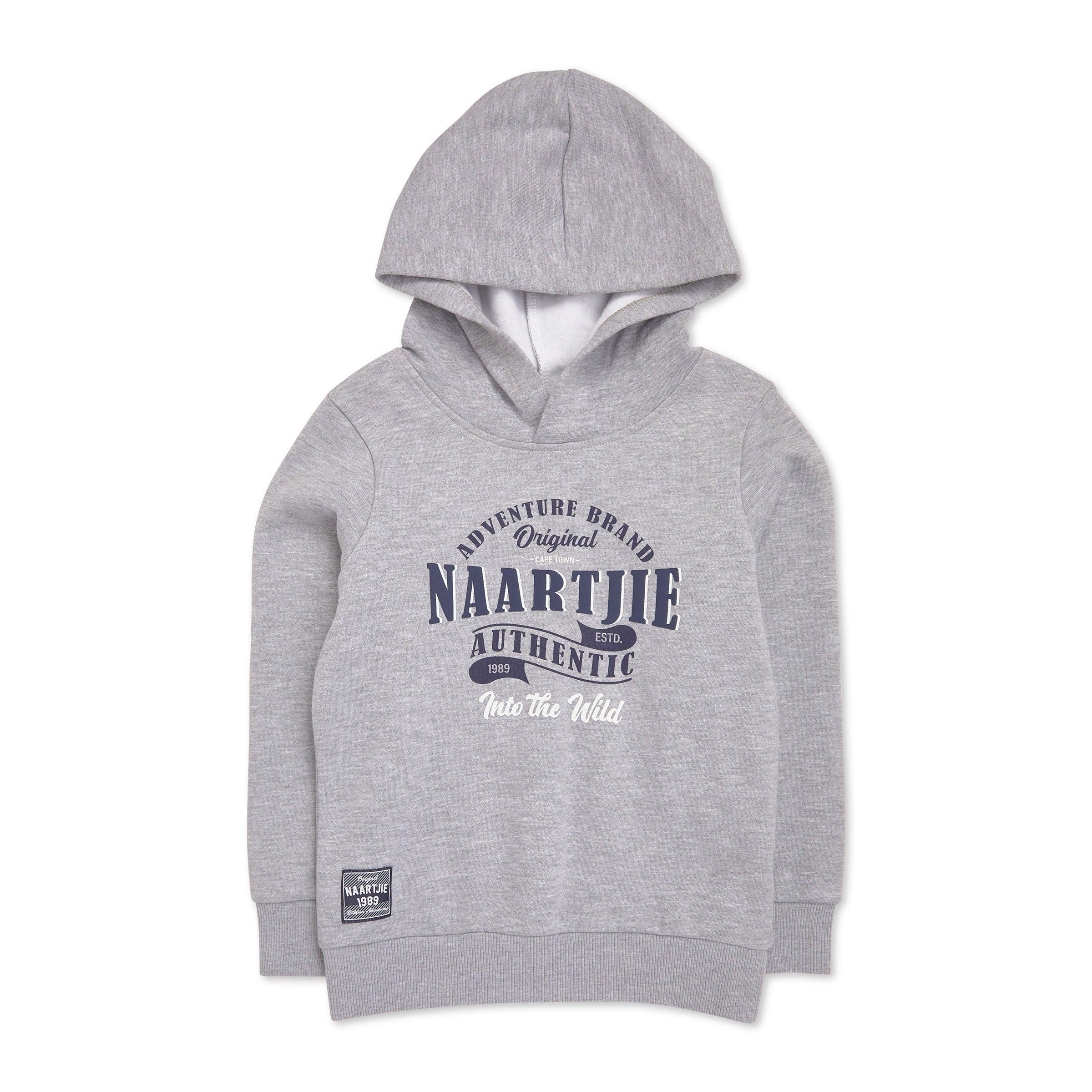 Kid Boys Grey Hoodie (3144127) | Naartjie