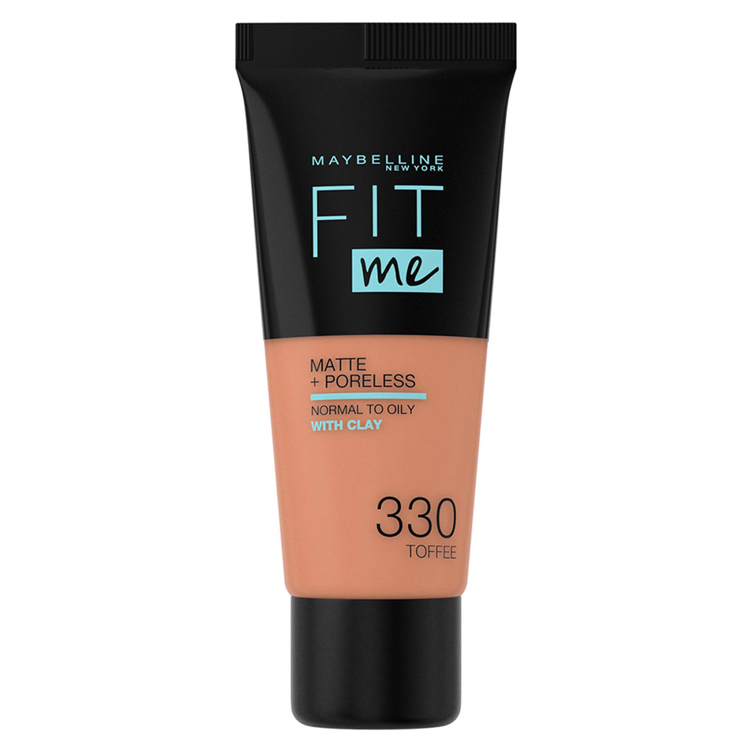 Fit Me Matte & Poreless Foundation (3144306) | Maybelline