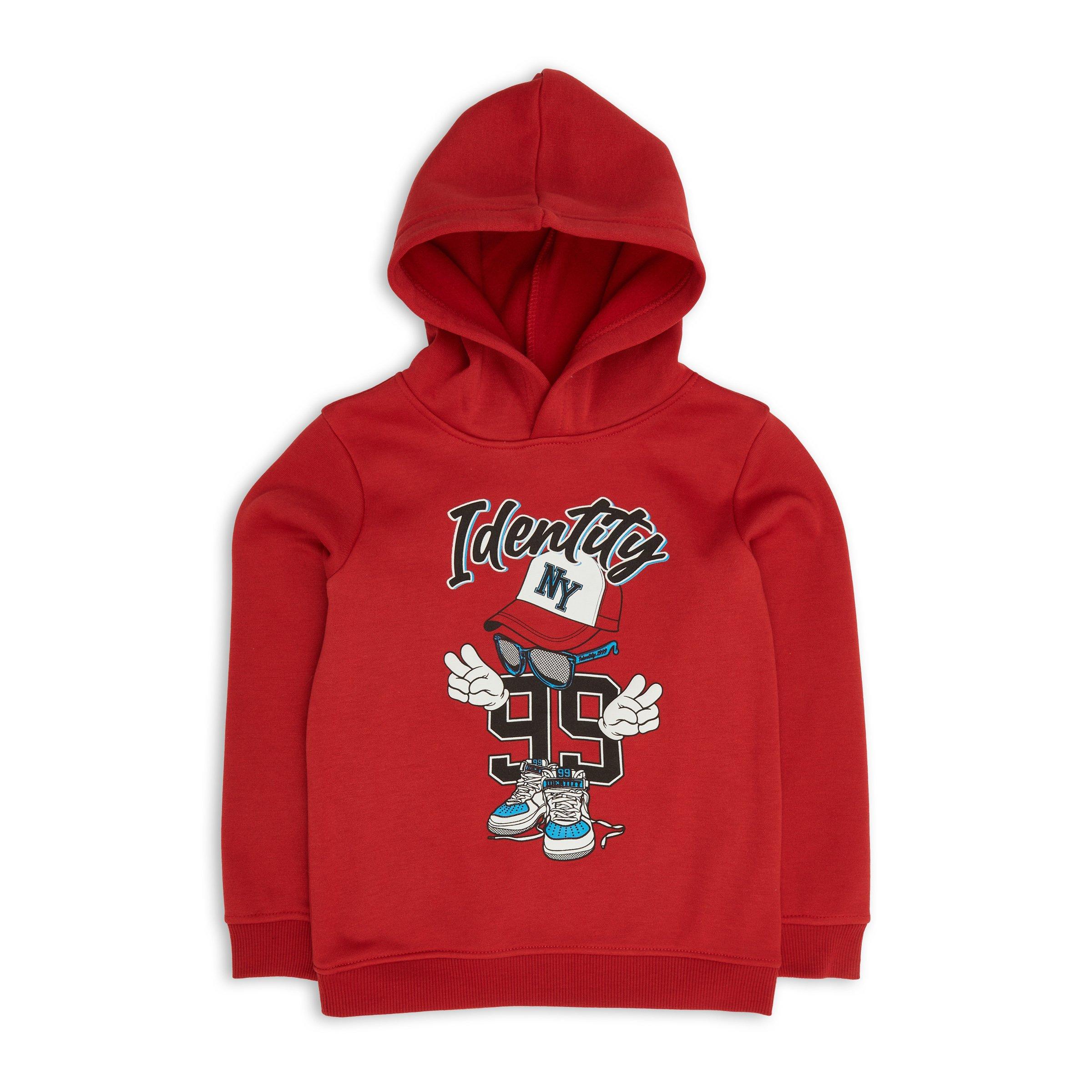 Kid Boy Red Hoodie (3144783) | Identity